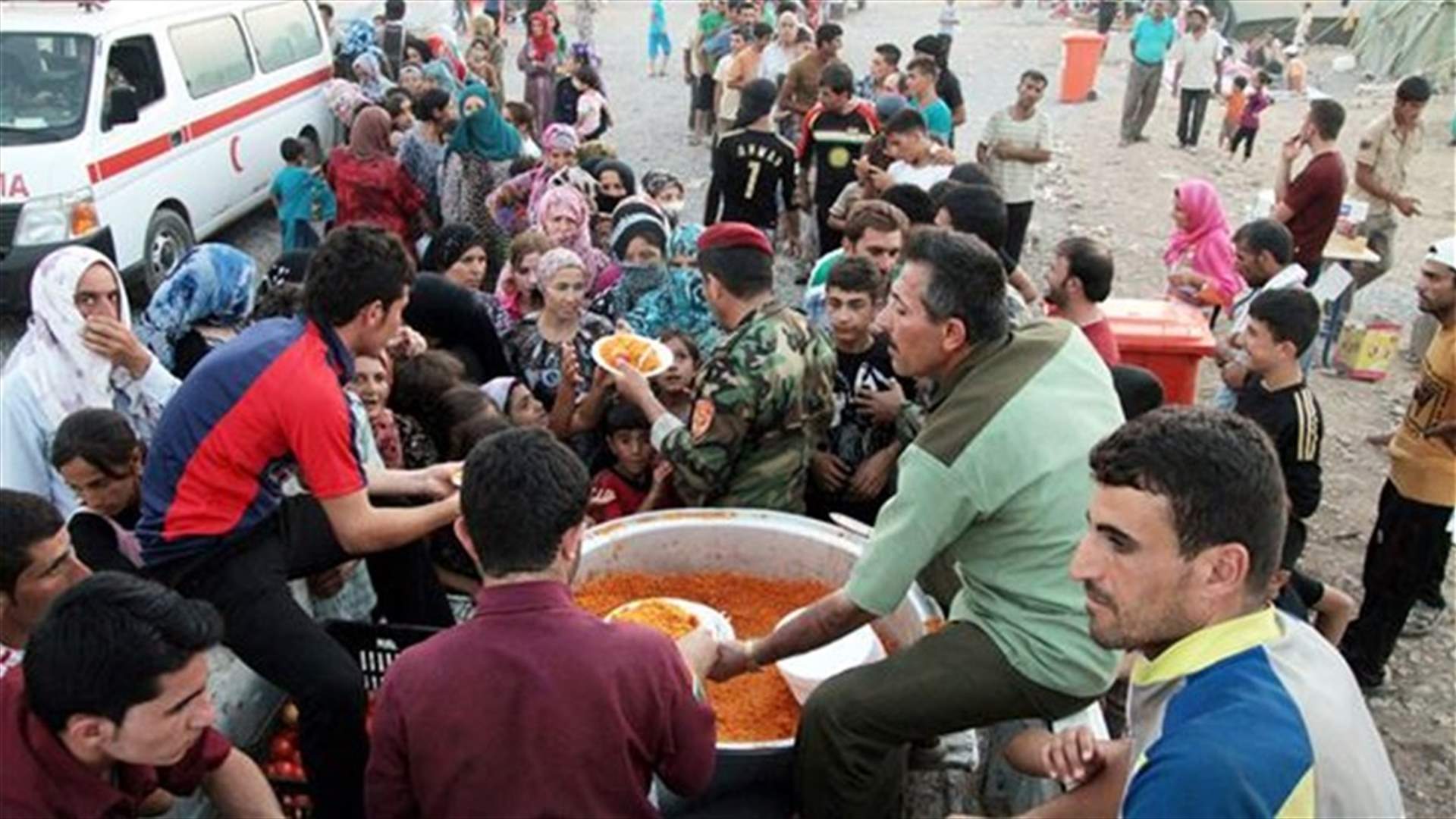 Food distribution underway for 60,000 in Aleppo - Red Cross 