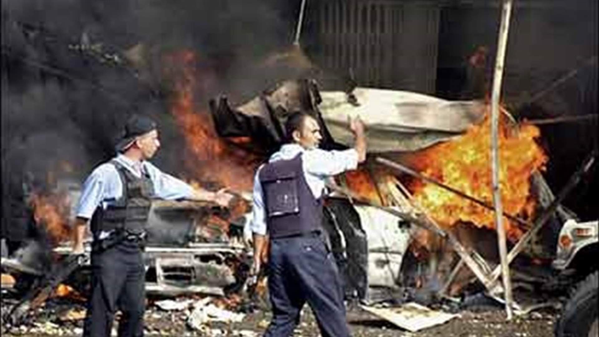 Two car bombs kill 12 in Iraq's capital