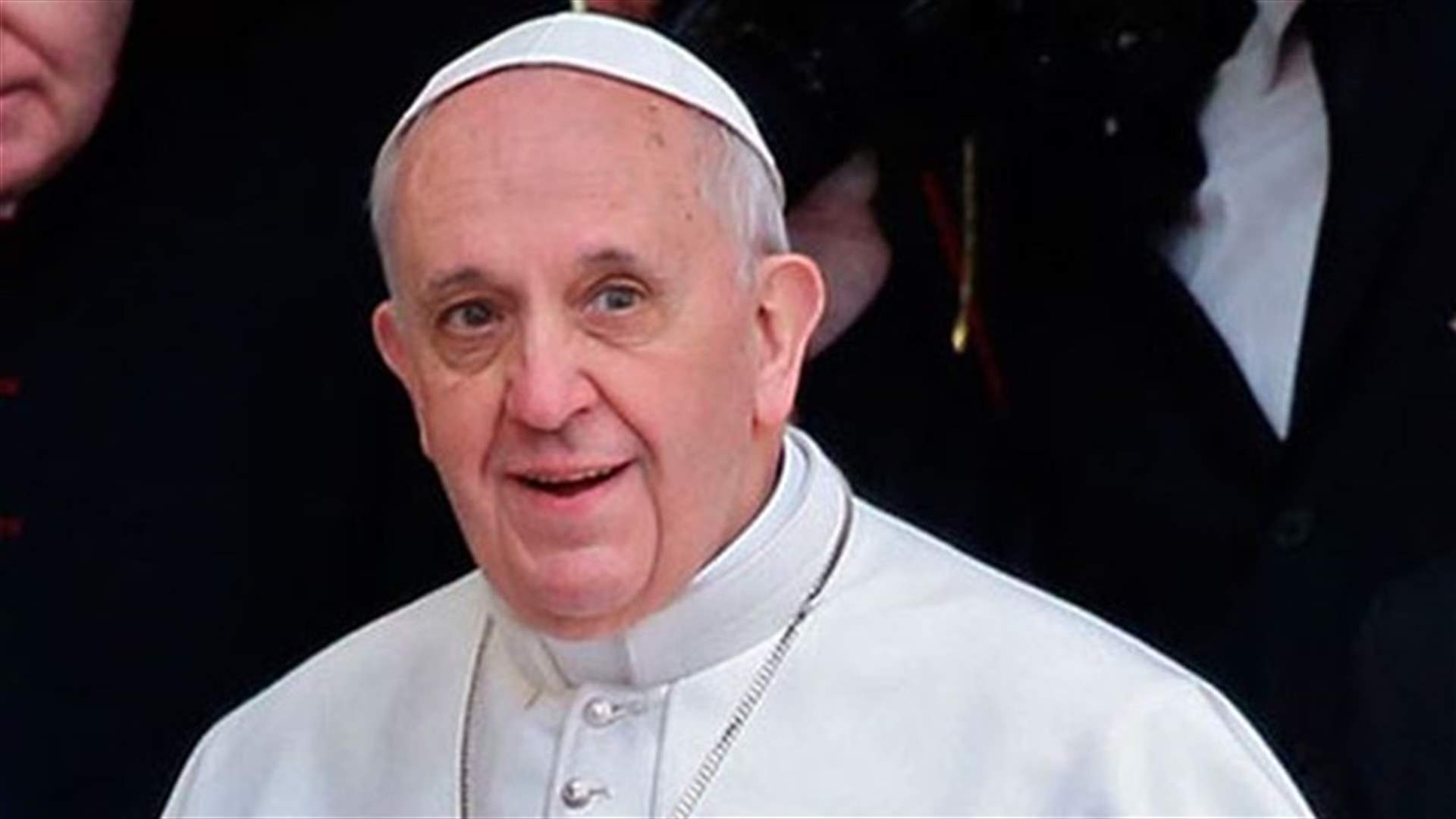 Pope expresses concern over Iraq, announces Albania visit