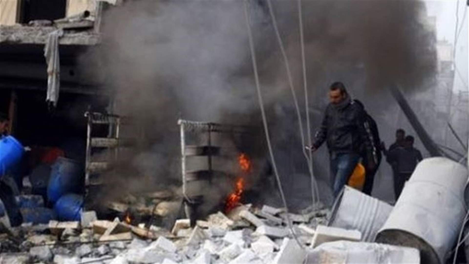 Rebel attack during Syrian election campaigning kills more than 20 -monitoring group 