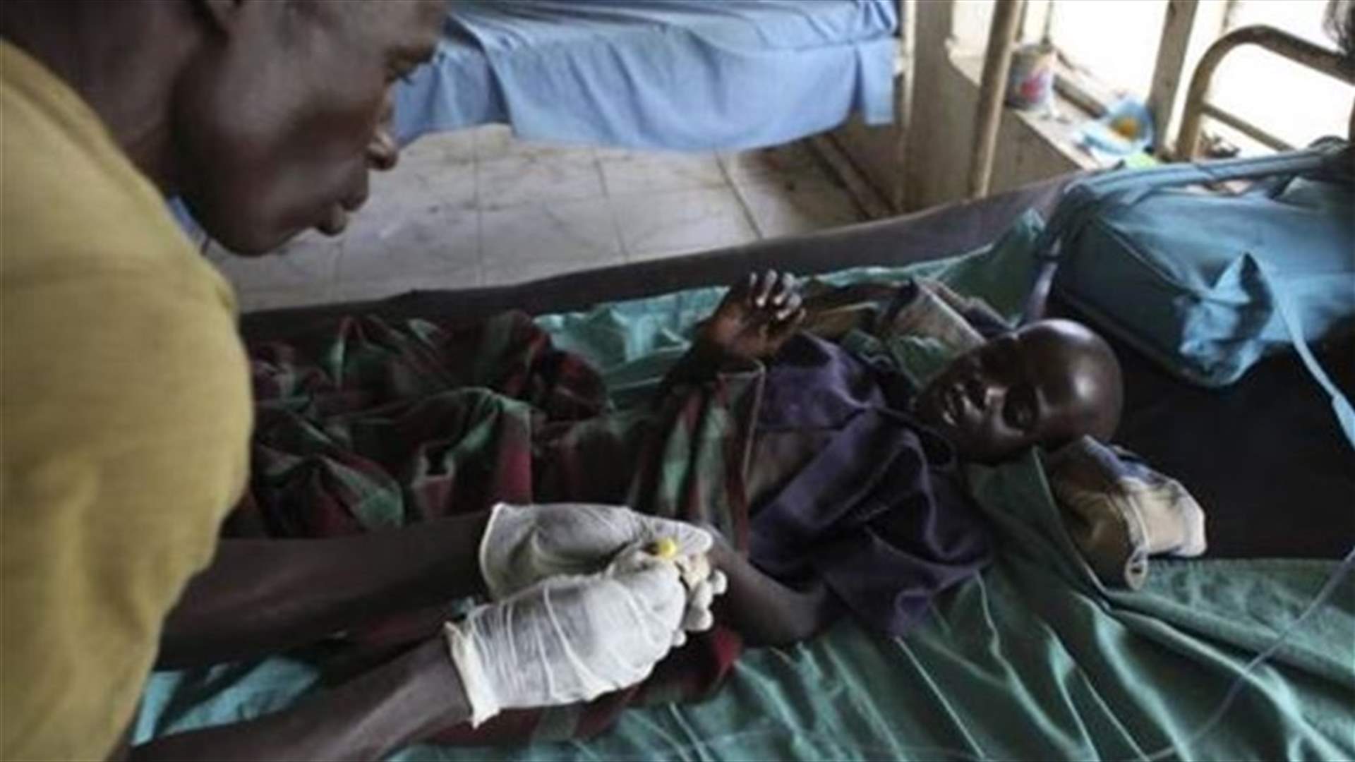 New vaccine approach imprisons malaria parasite in blood cells