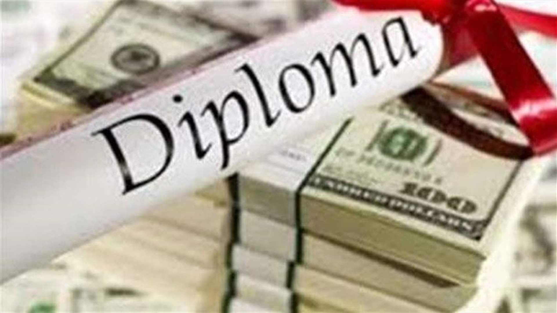 Forgery network arrested over fake university degrees