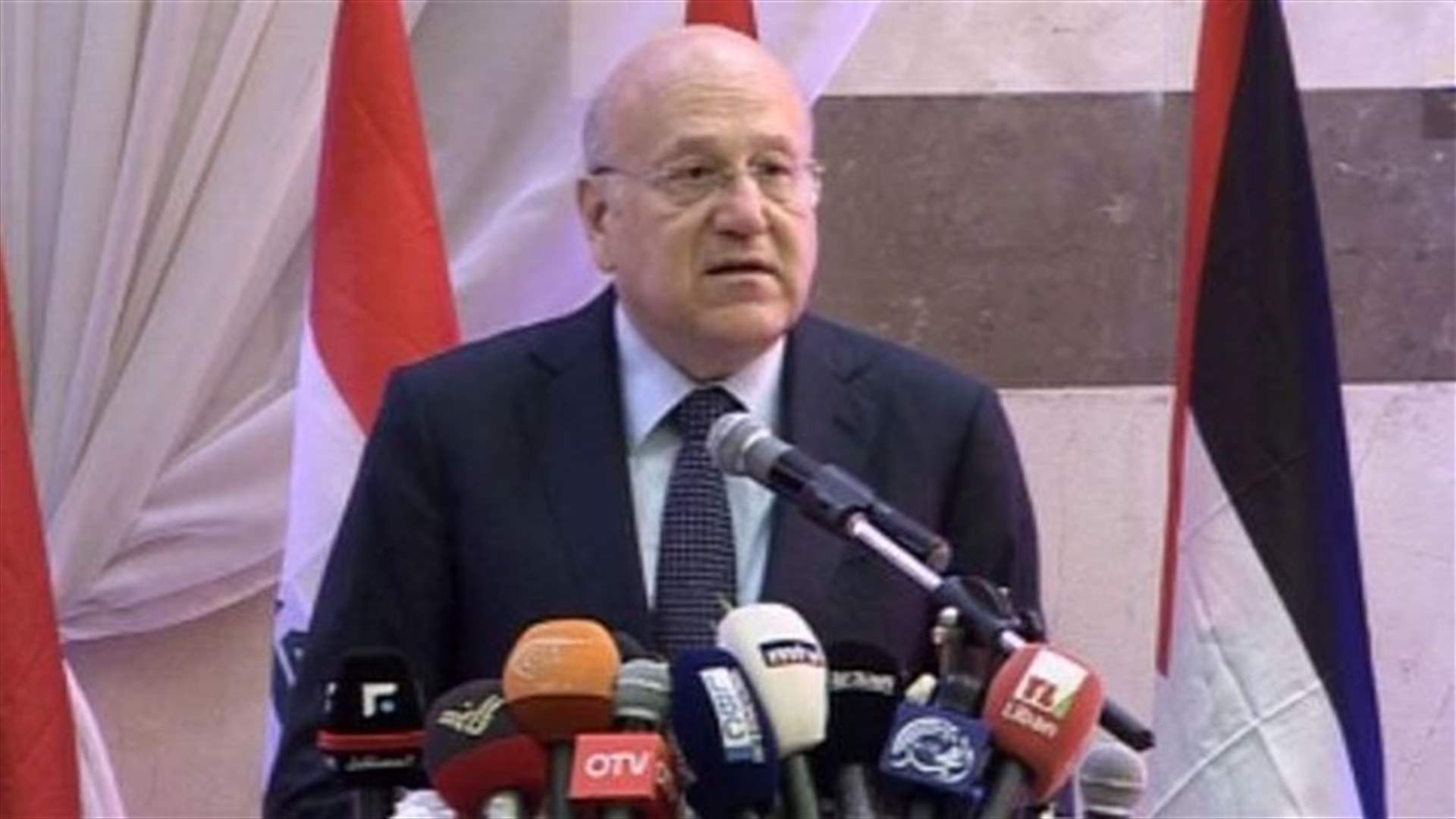 ميقاتي : يجب صياغة تفاهمات تؤدي الى انتخاب رئيس جديد للجمهورية