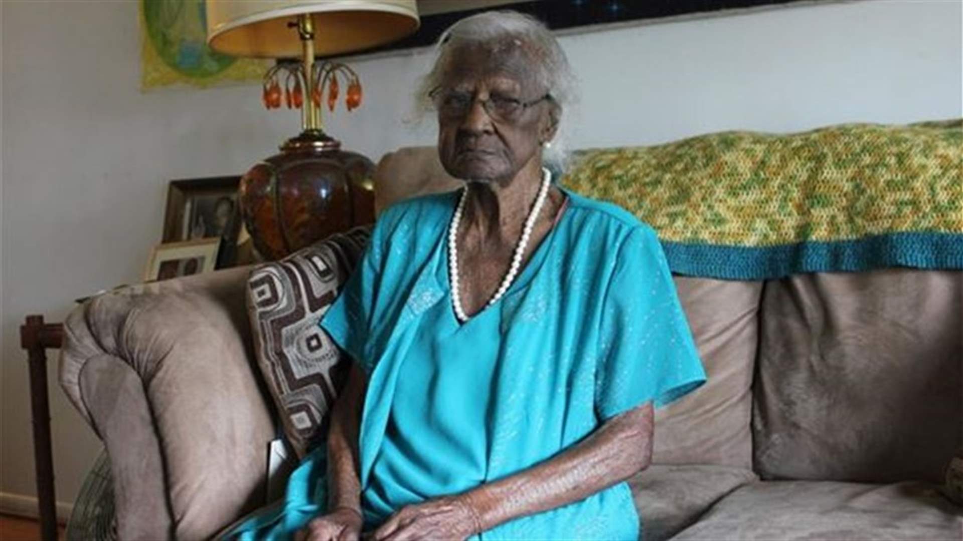 Oldest living American takes 115th birthday in stride