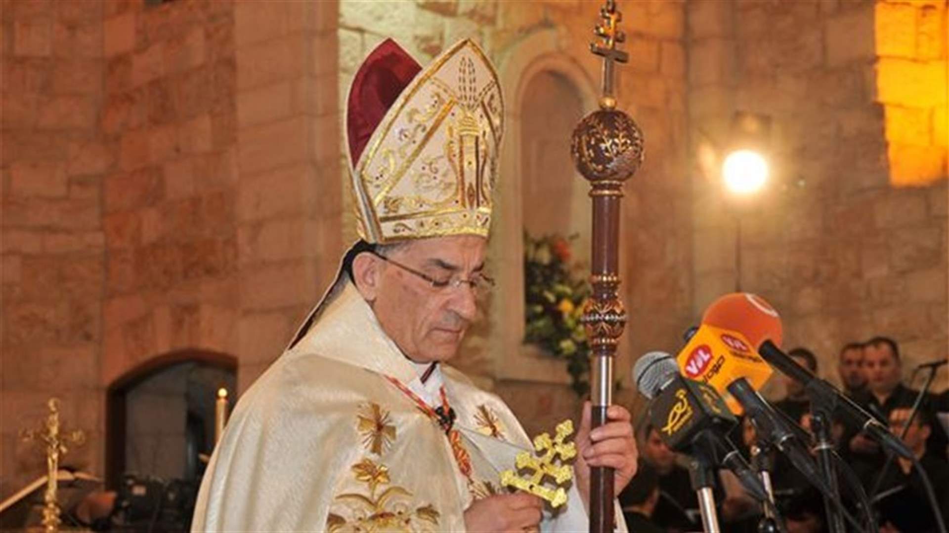 الراعي : فليقولوا ما يقولون..زيارتي رعوية دينية والقدس لنا جميعا