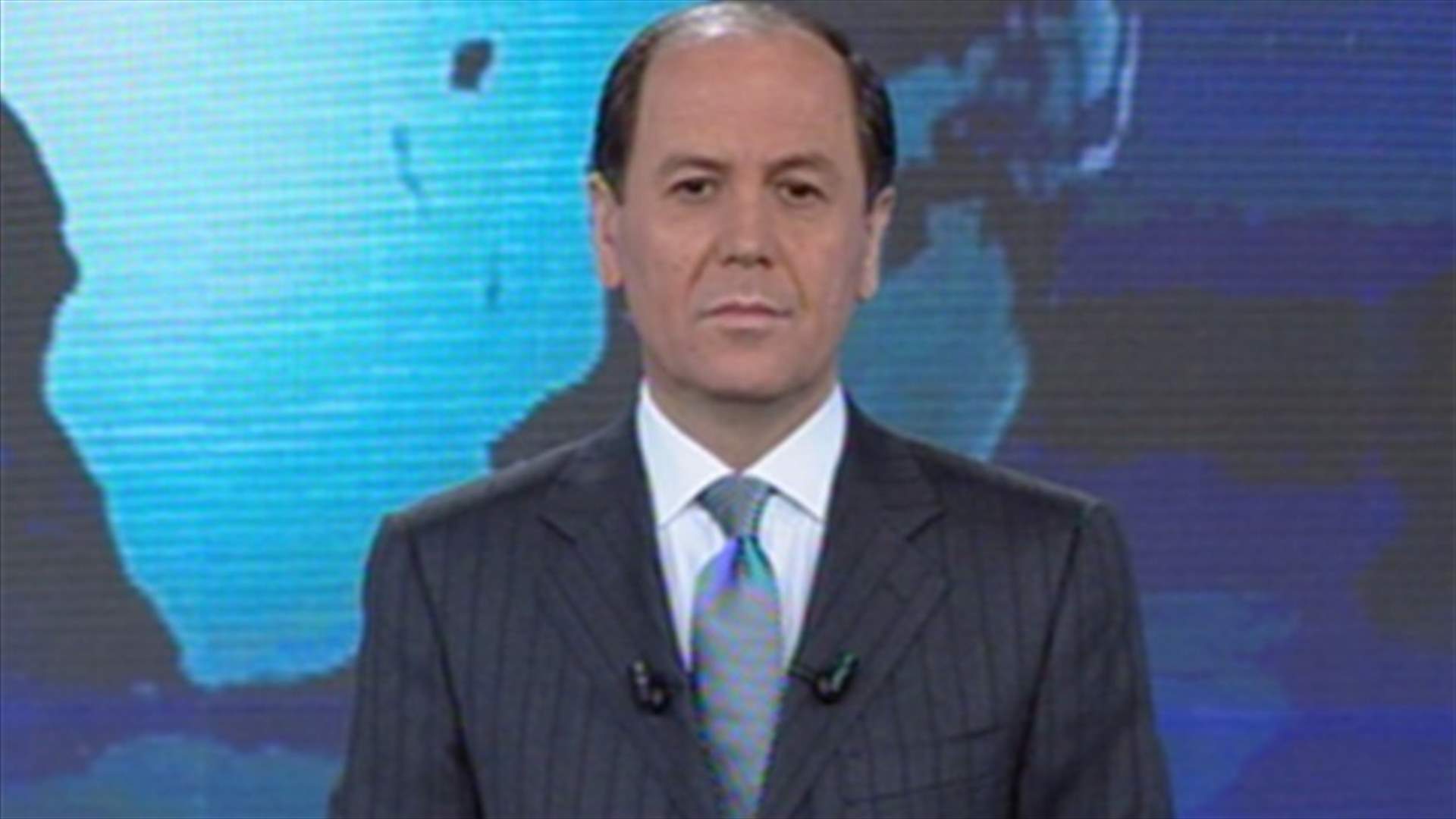 مقدمة النشرة المسائية 05-01-2012