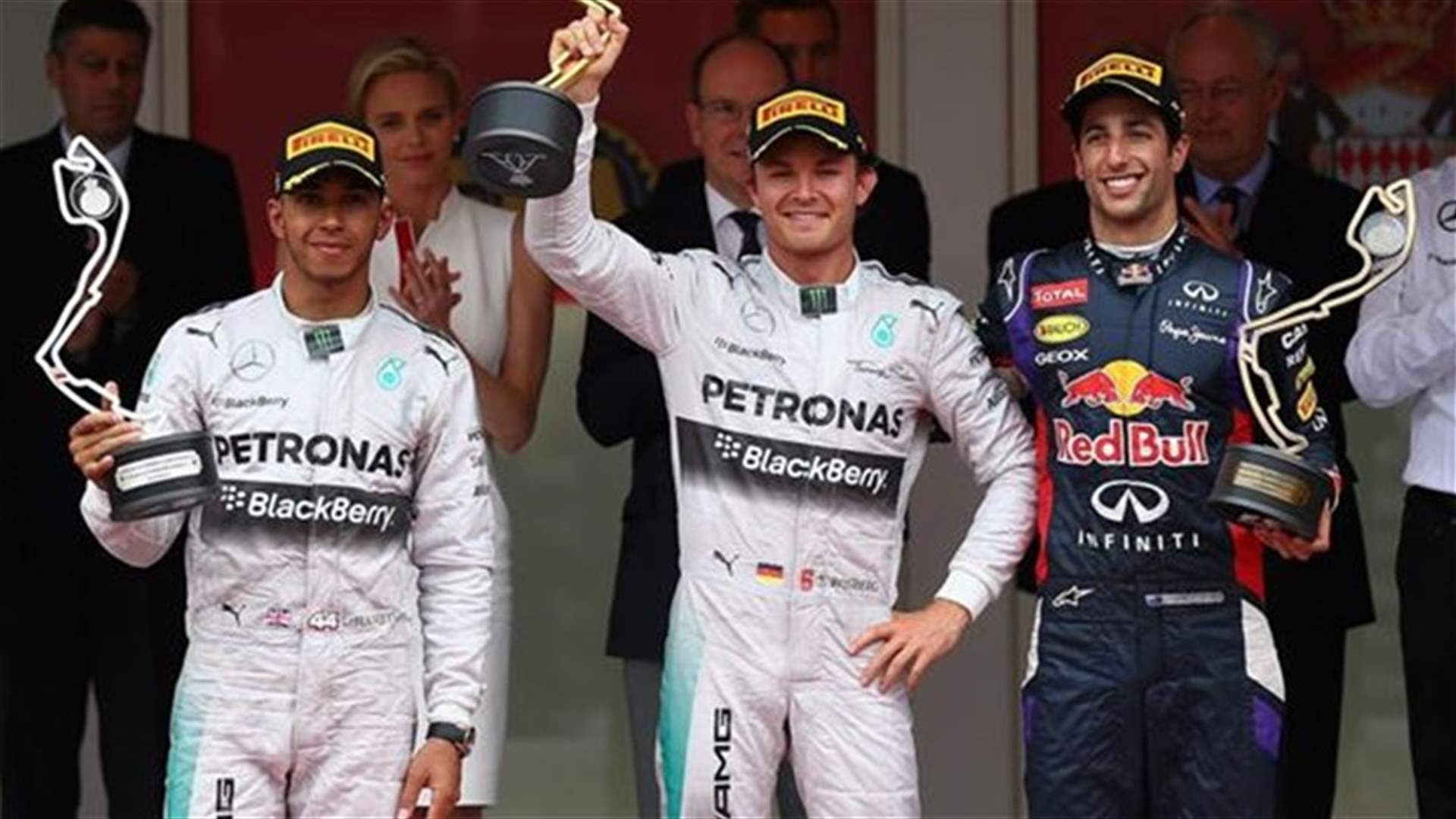 Rosberg holds off rival Hamilton to win Monaco GP