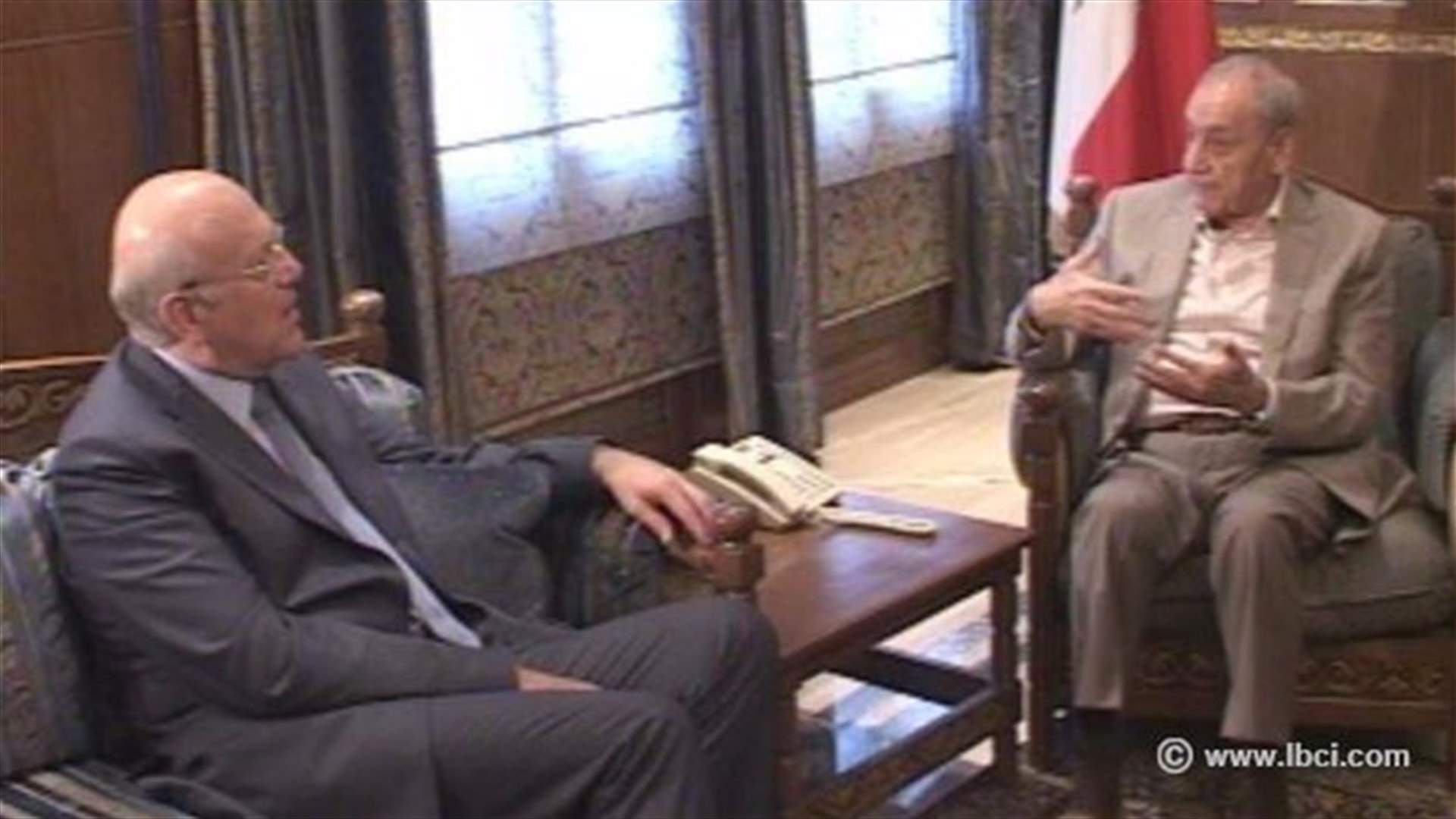 آخر الأوضاع بين بري وميقاتي 