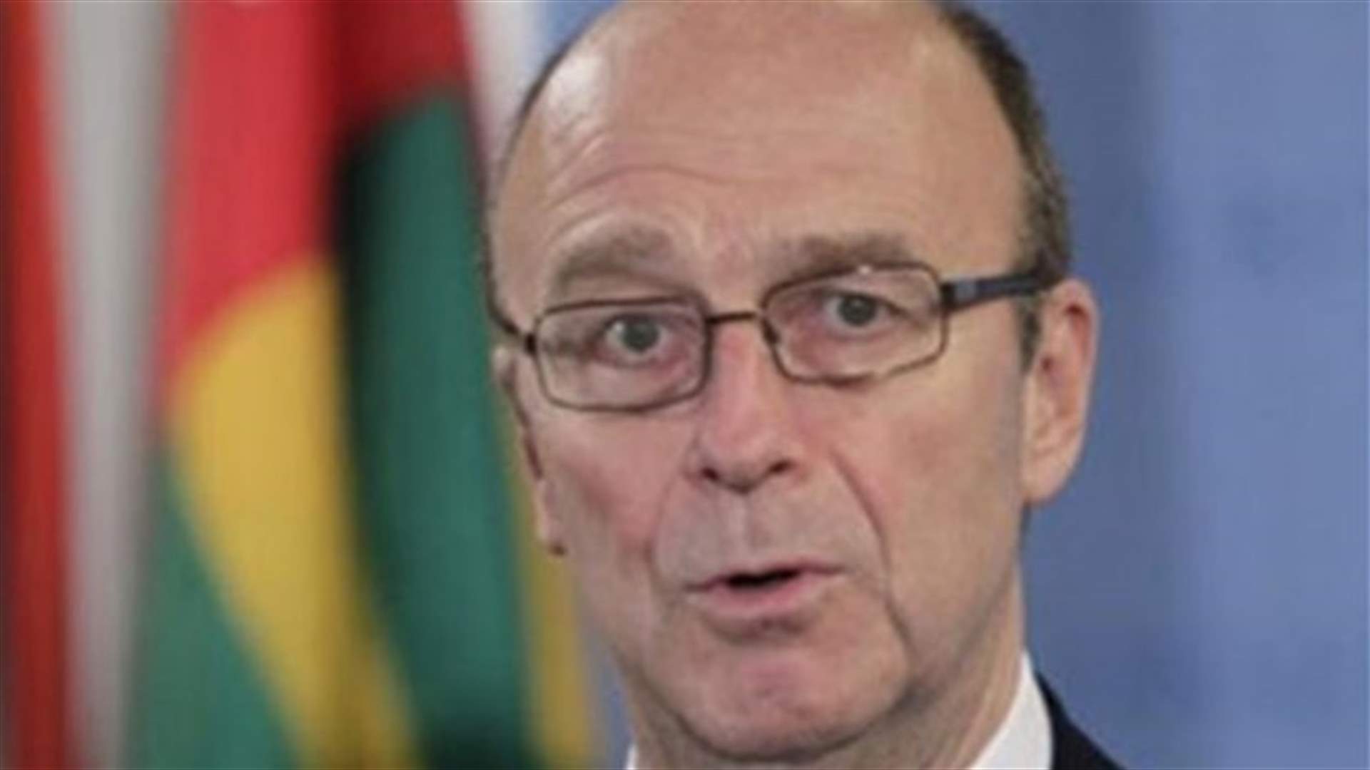 UN’s Plumbly praises Sleiman’s leadership over past six years
