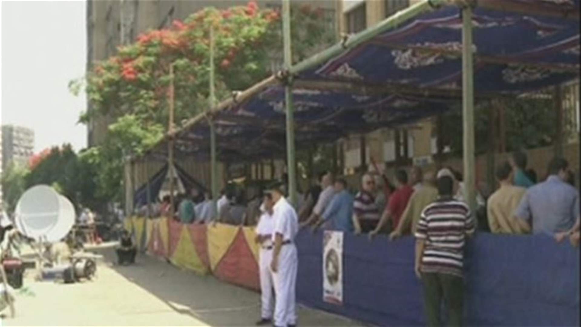 REPORT: Egyptian presidential vote extended by a day-report