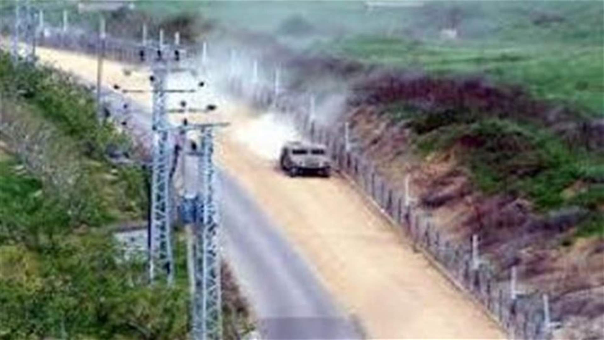 دوريات اسرائيلية قبالة مرتفعات الوزاني