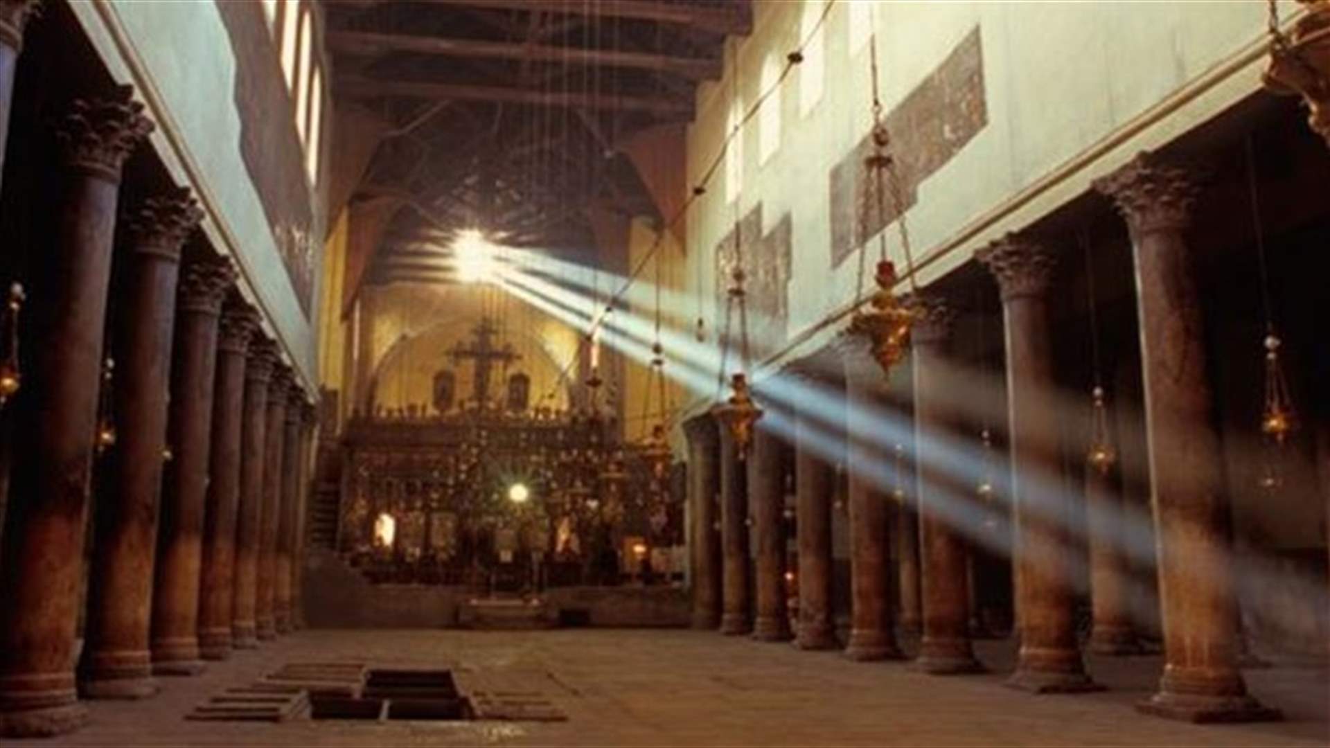 Fire breaks out at Bethlehem's Church of Nativity