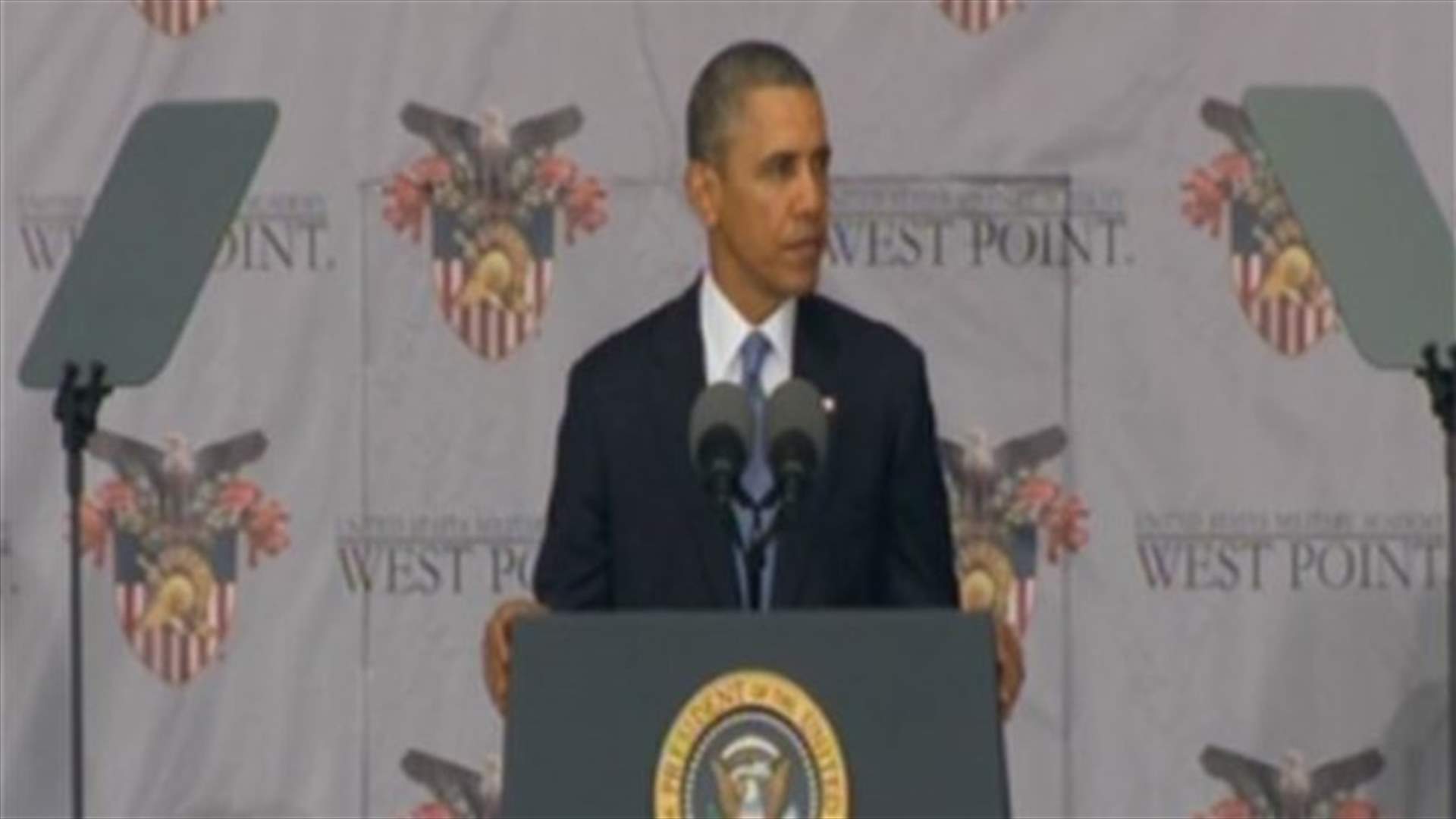 Obama says US to boost support to Syrian opposition groups 