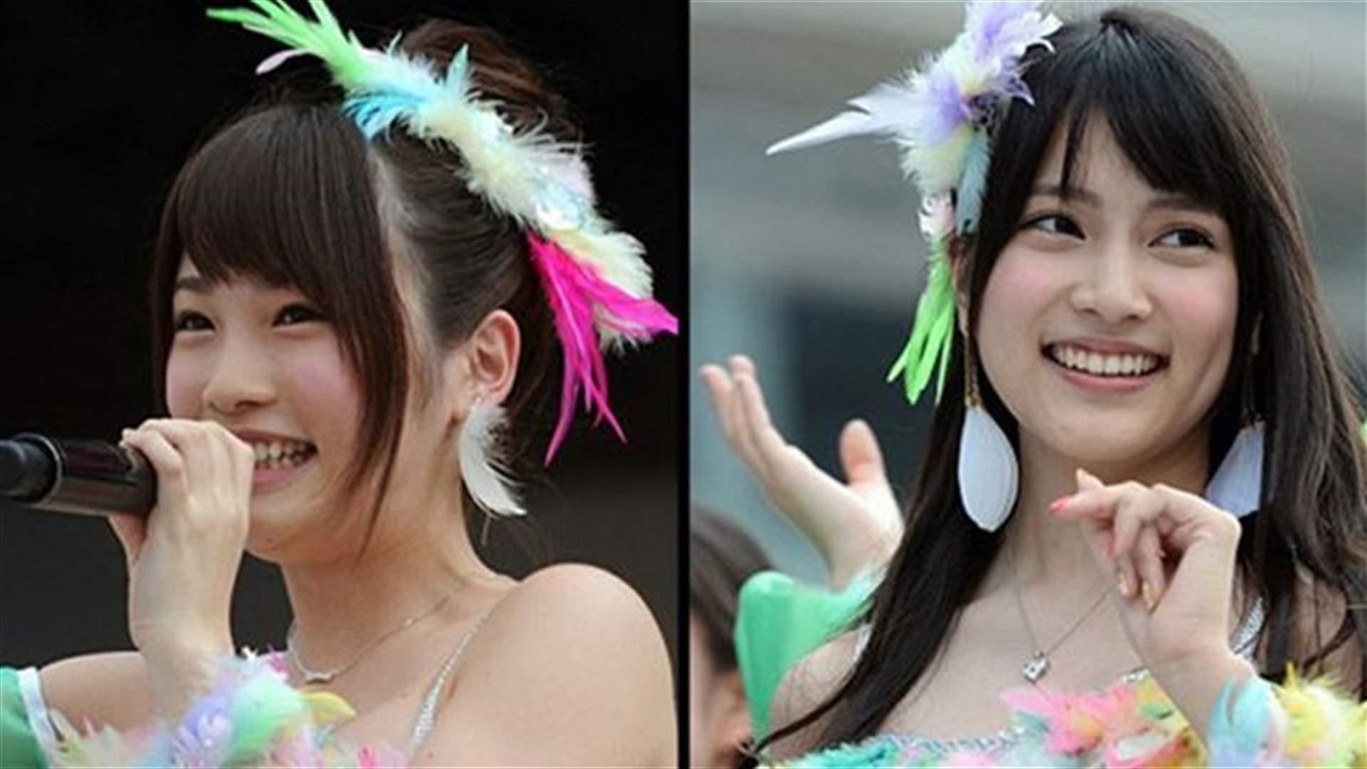 Slasher attacks Japan pop girl group AKB48 at fan event