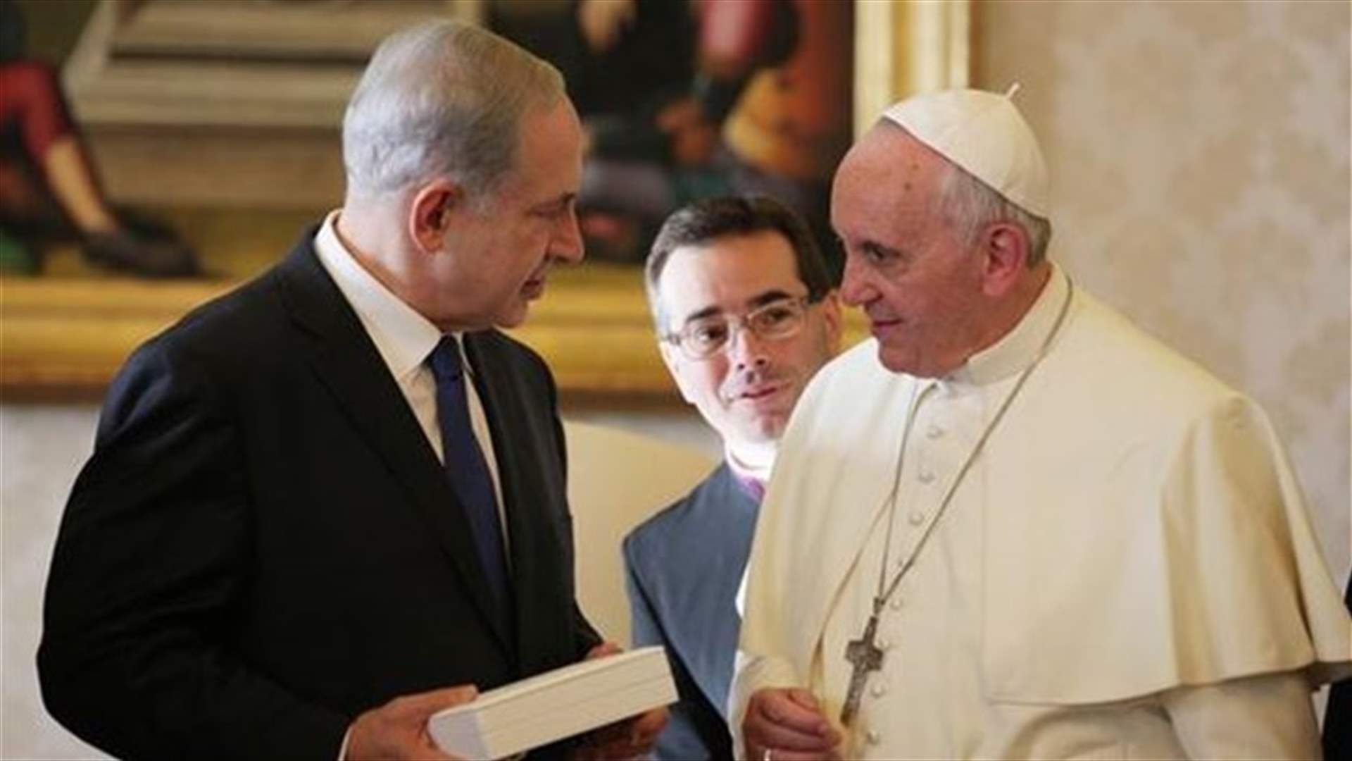 Pope Francis corrects Israeli Leader Benjamin Netanyahu 