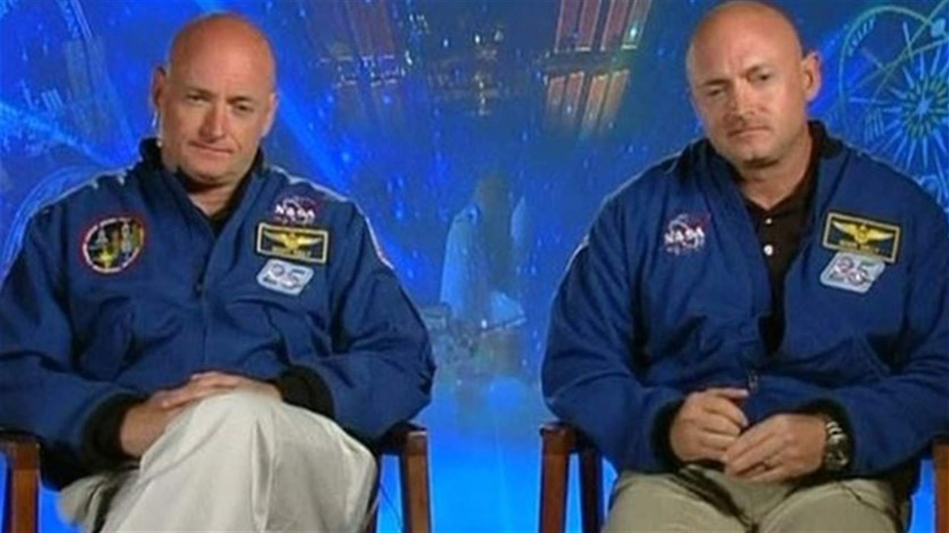 Identical twins offer up selves for space science