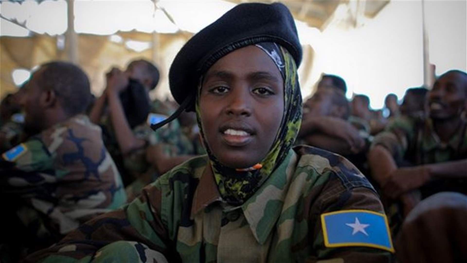 Female soldiers join the army ranks in Somalia