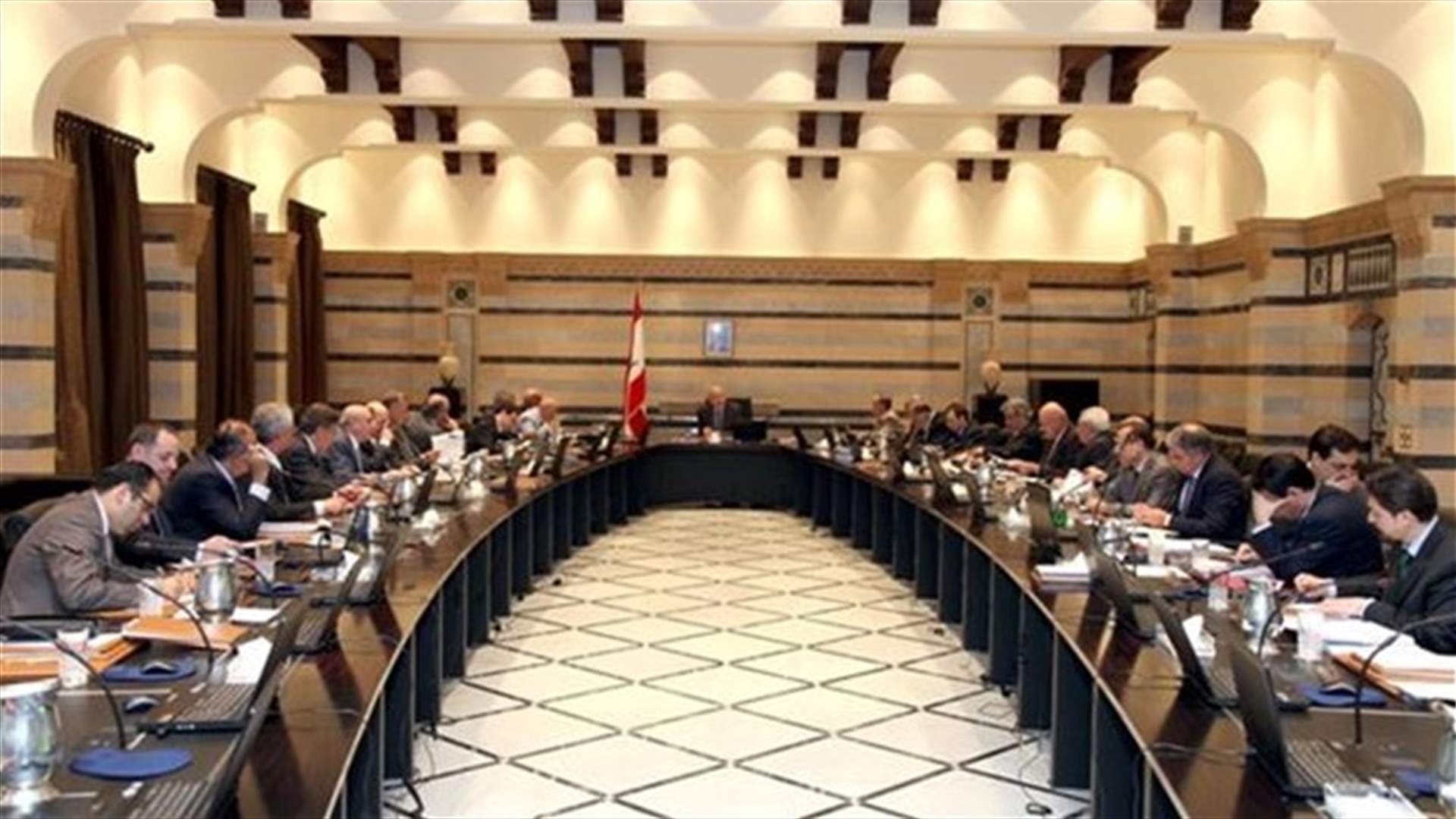 جدول اعمال جلسة الغد خال من أي تعيينات إدارية