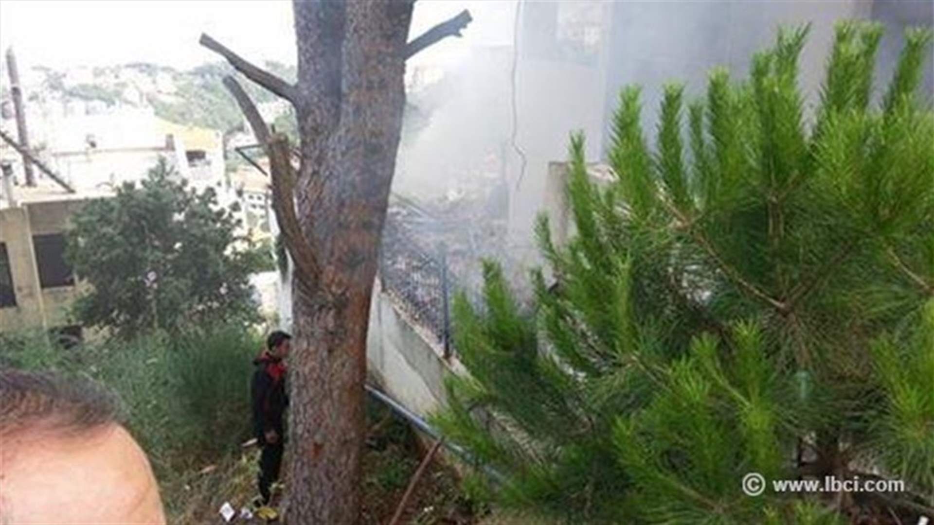 Gas canister explodes in Al-Qannabeh, Broummana