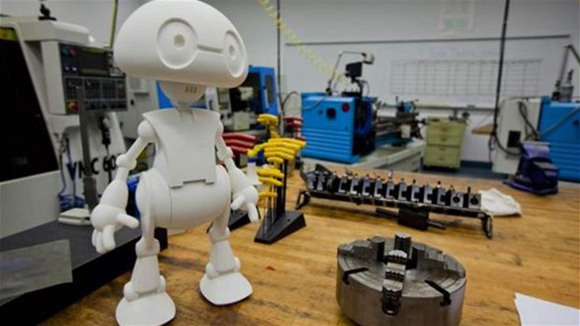 Intel readies 3D-printed robots for handy consumers