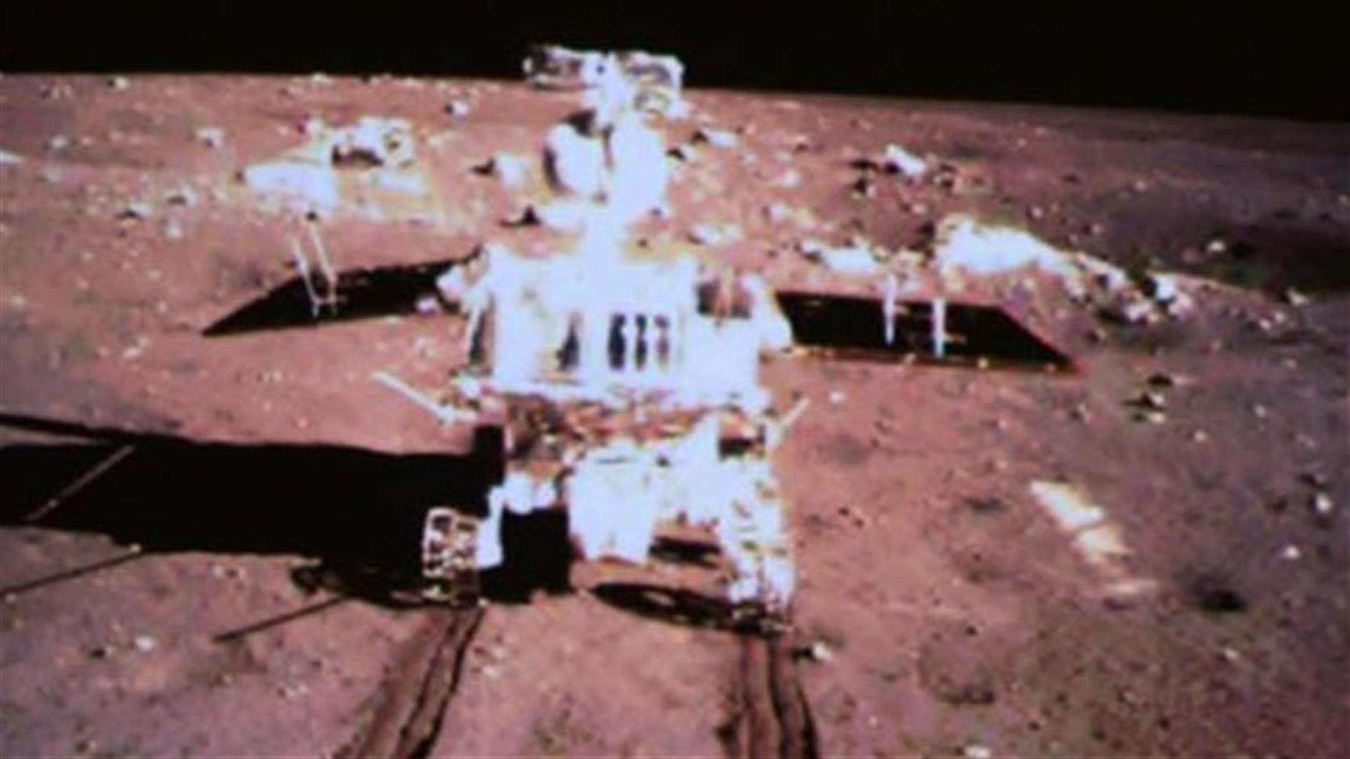 China Says Jade Rabbit Moon Rover Is Alive But Weak