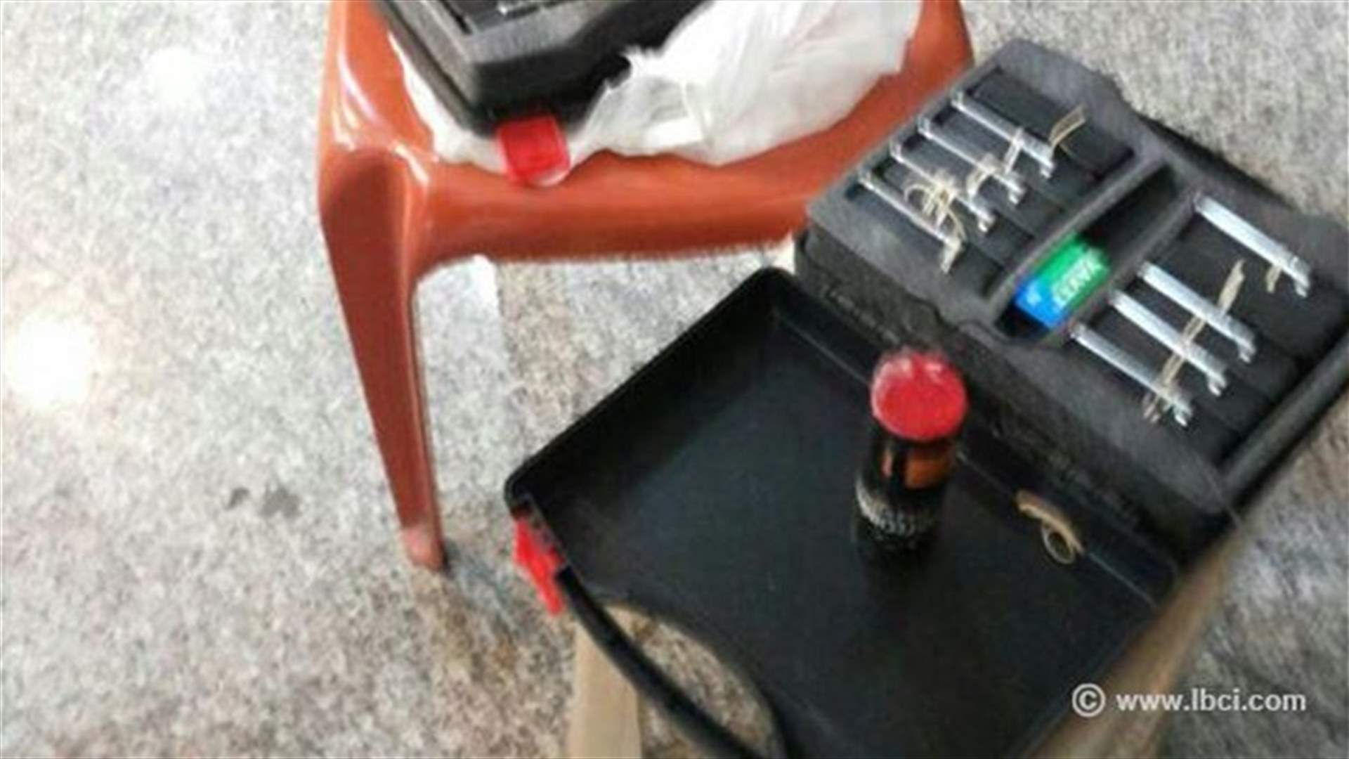 Two bags containing devices for remote detonation found in Sidon