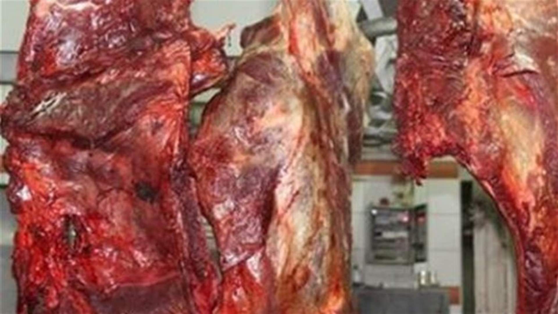 Expired meat confiscated in Tripoli