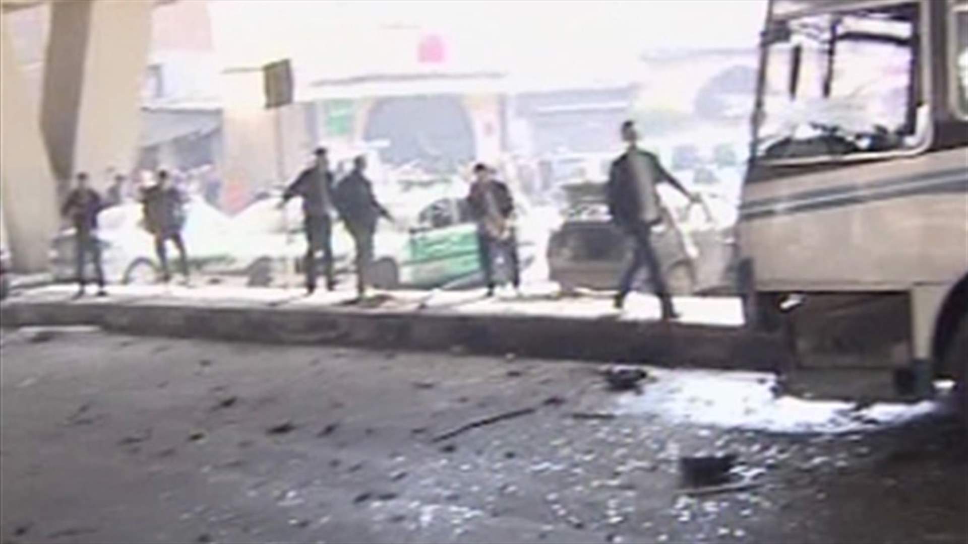 Syria's interior ministry: We will respond "with an iron fist"