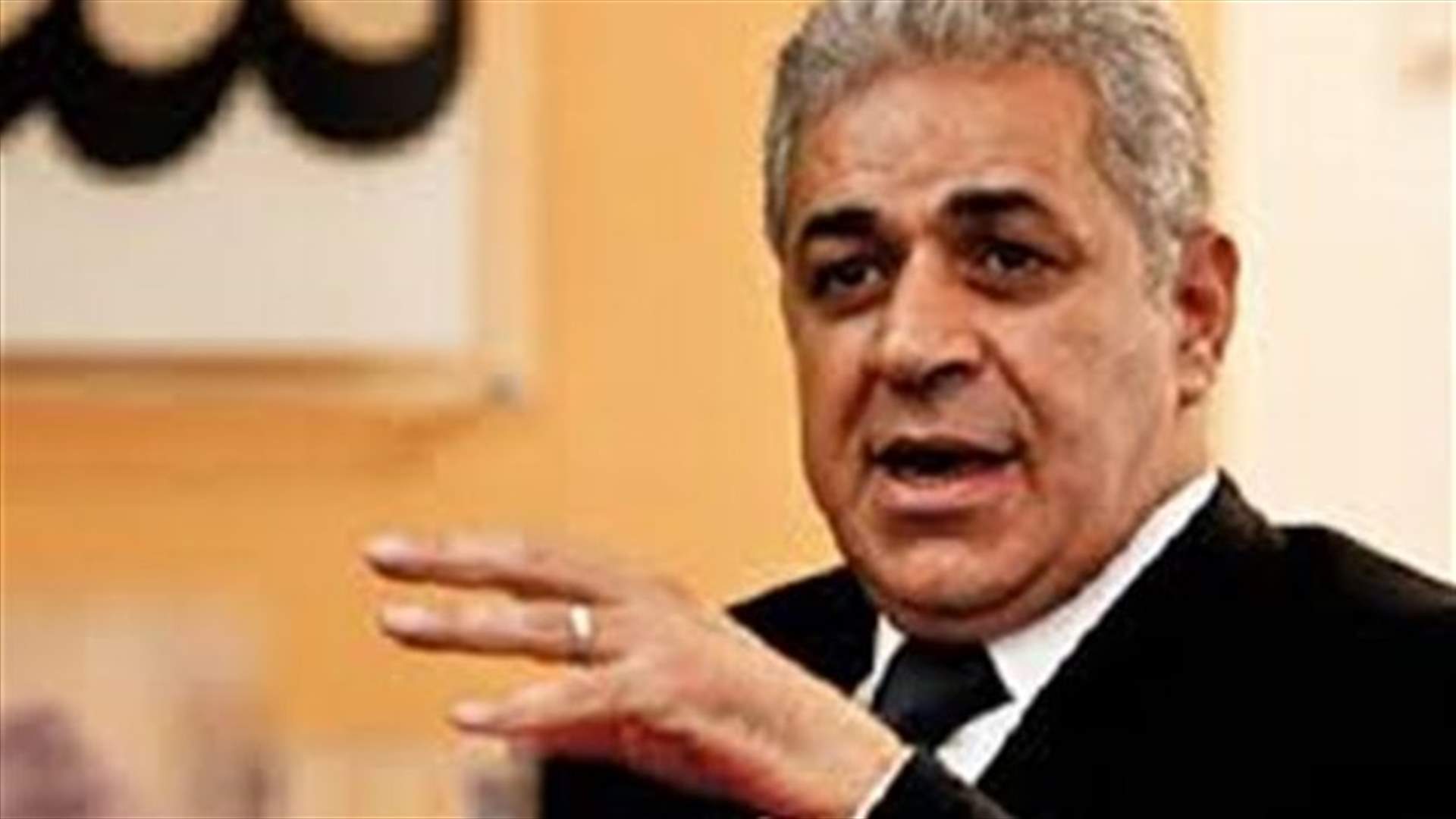 Egypt's Sabahi contests presidential elections results 