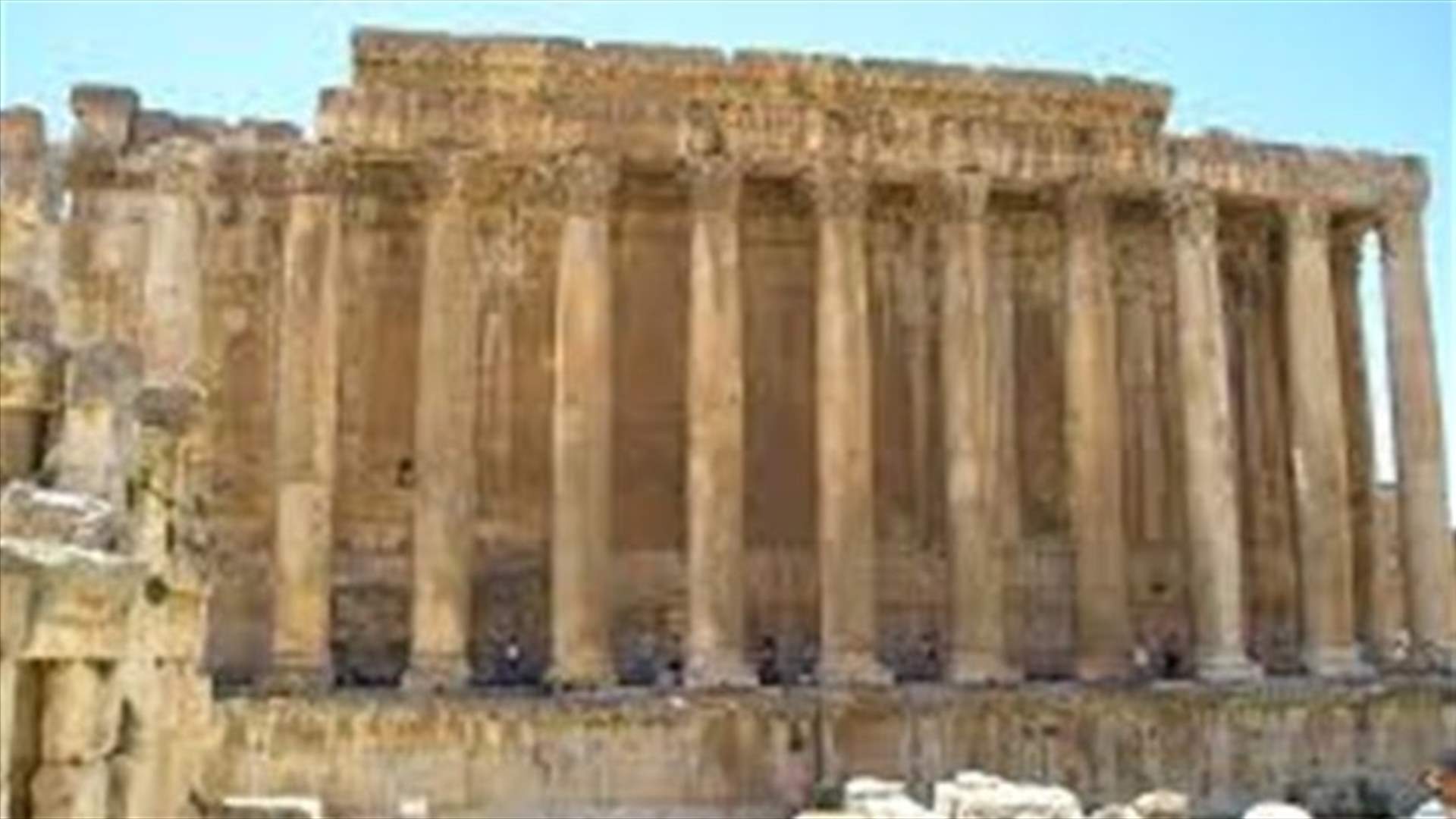 تدابير سير للشاحنات على طريق الشام اثناء مهرجانات بعلبك