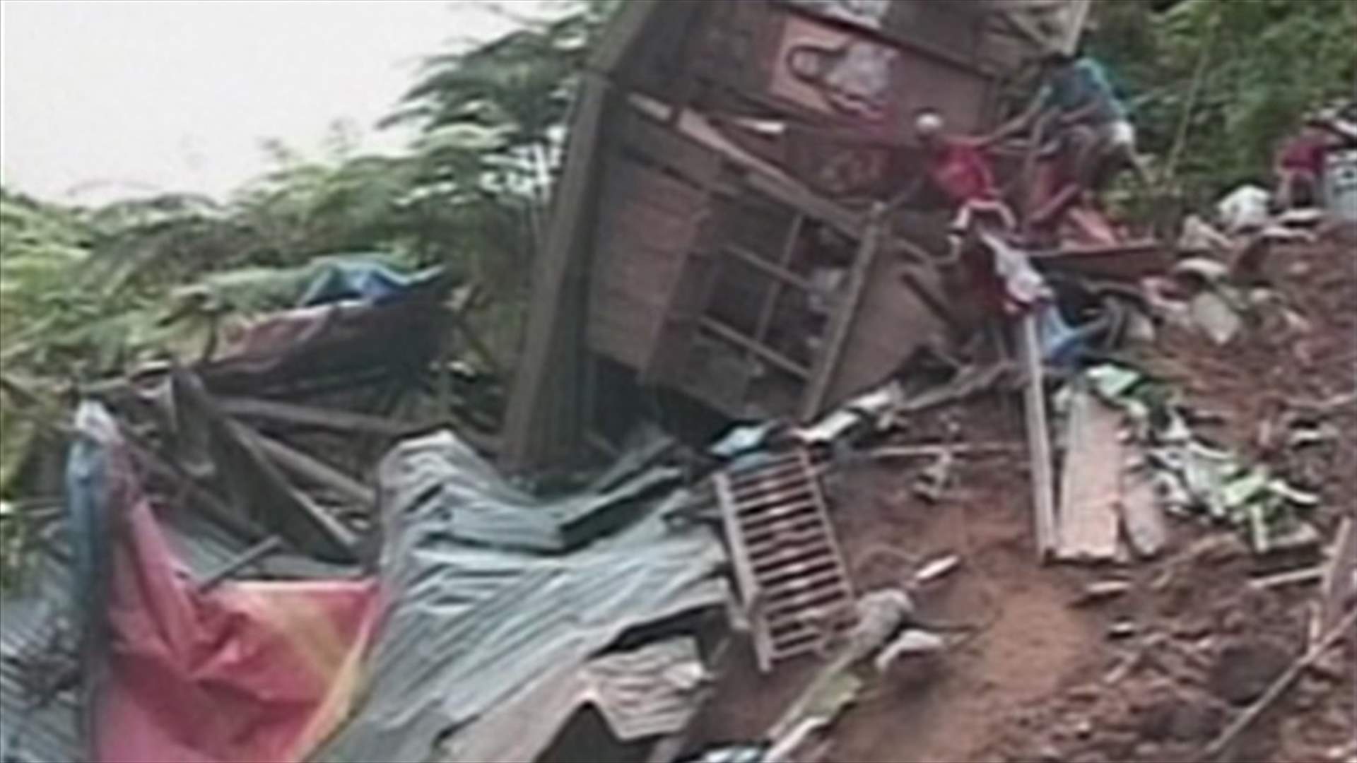 Natural disasters hit different world countries 