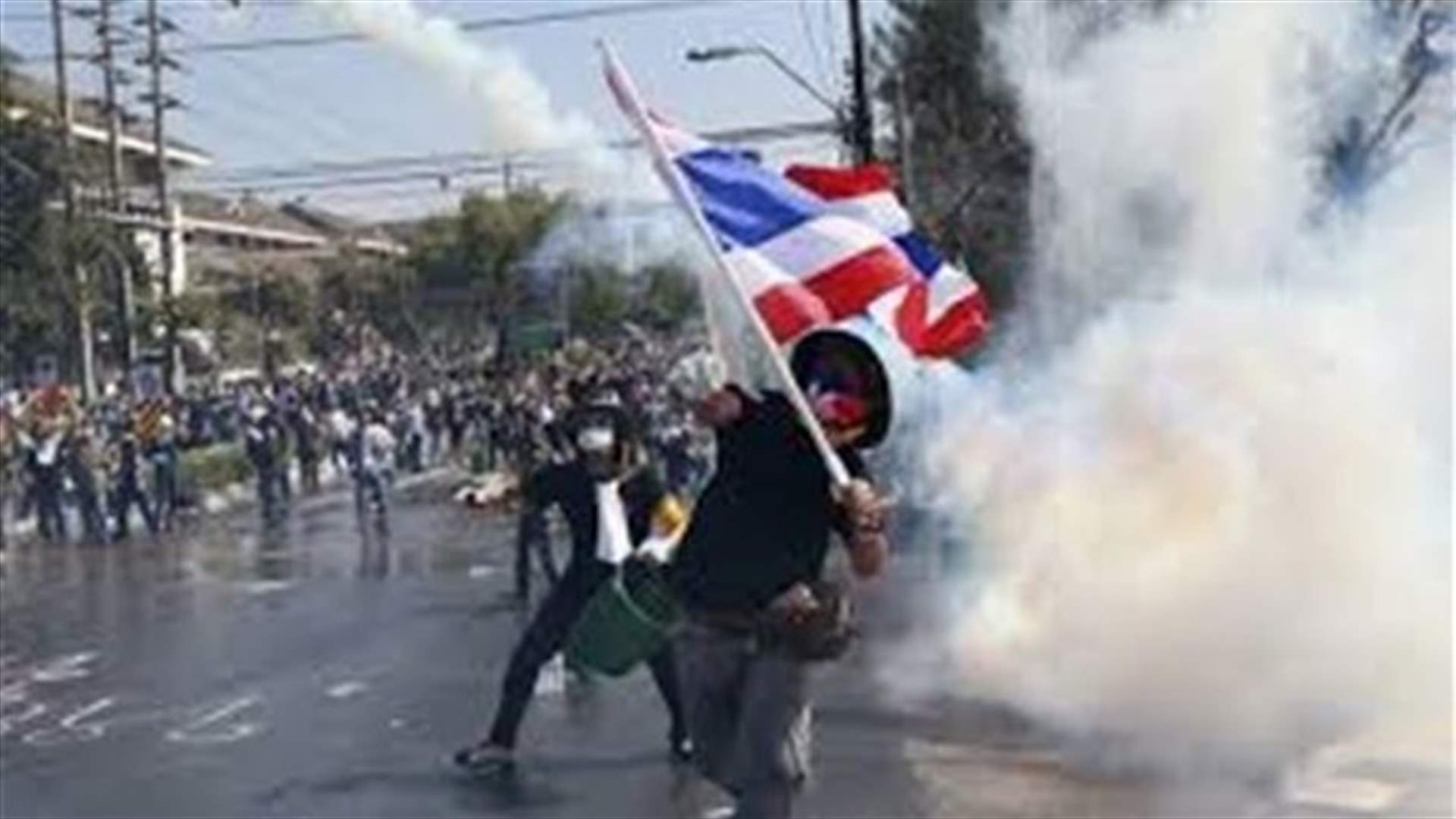Thai forces descend on central Bangkok to stifle coup protests