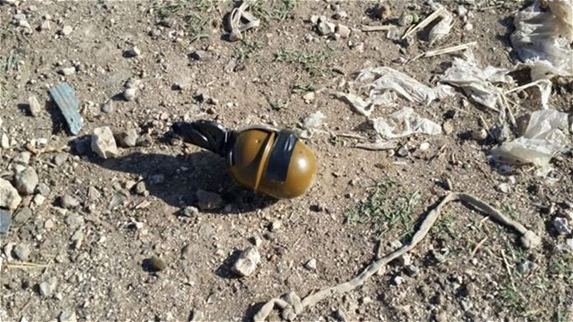Hand grenades found across Syrian refugee camp in Akkar