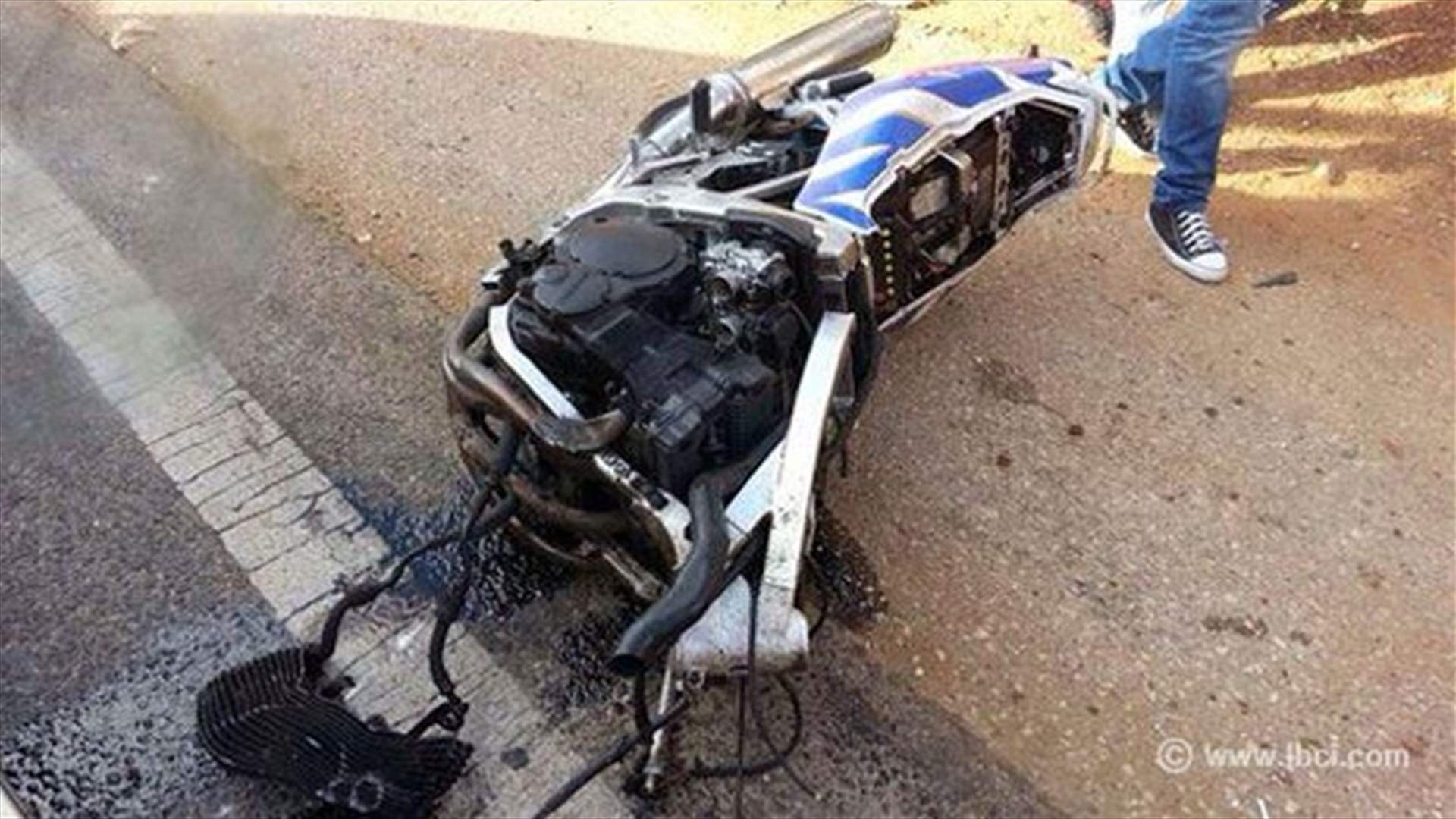 Motorcycle accident kills one person, injures another 
