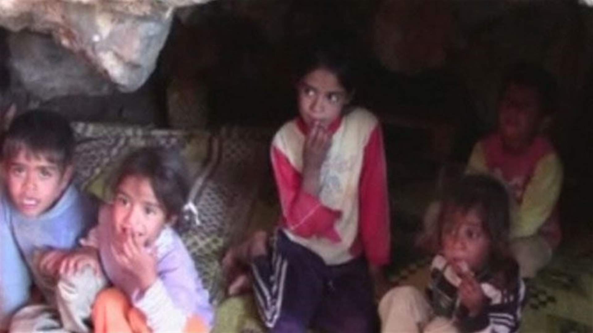 REPORT: Residents of Syria's Daraa hide in caves, grottoes