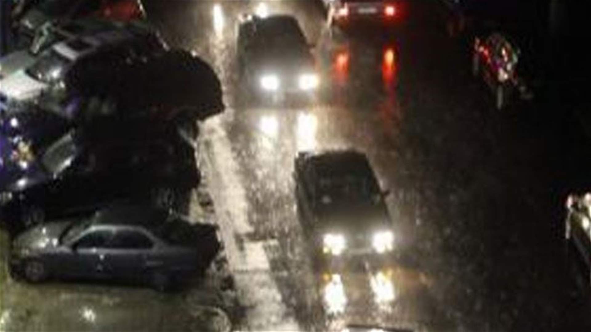  أمطار غزيرة في صور والناقورة وأضرار في الخيم البحرية