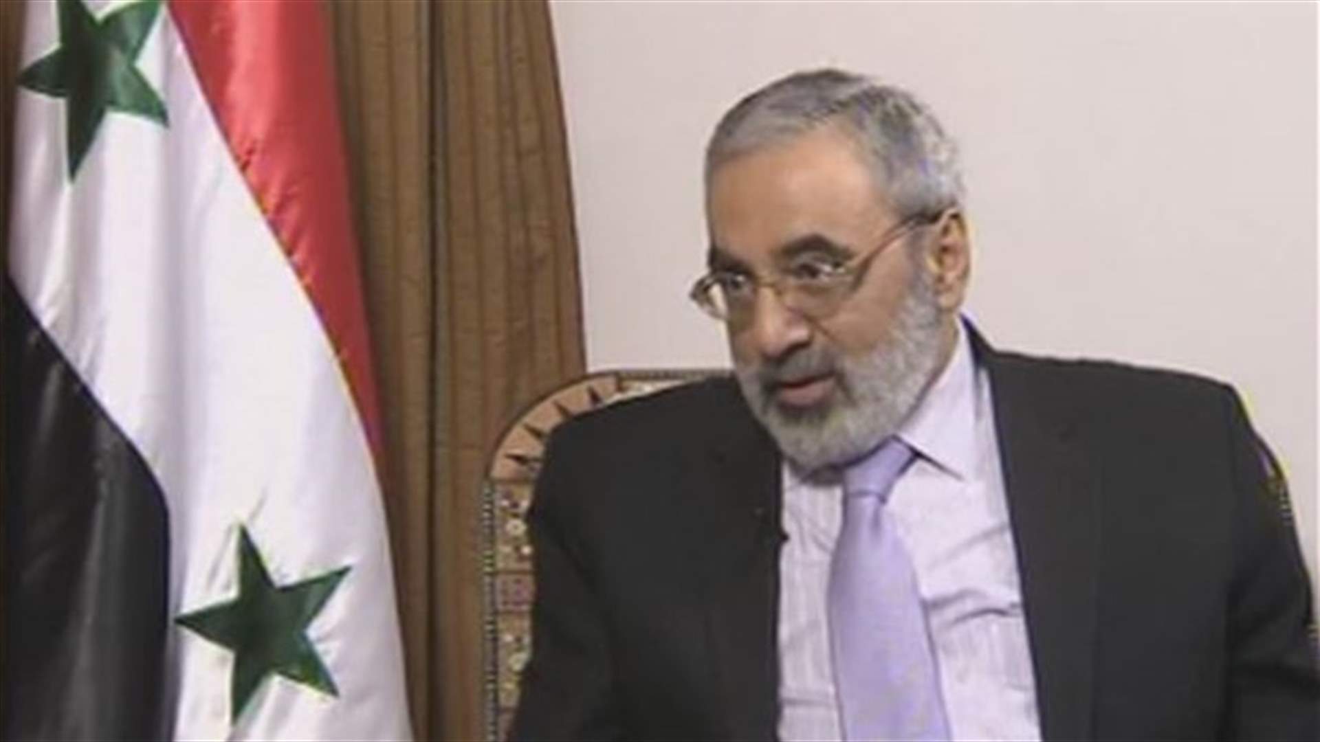Syrian Information Minister to LBCI: Mashnouq's decision 'legally invalid'