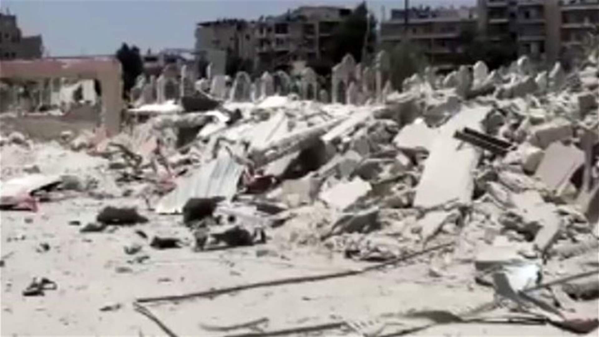 مقتل 50 شخصا في يومين من قصف المعارضة لمناطق في حلب