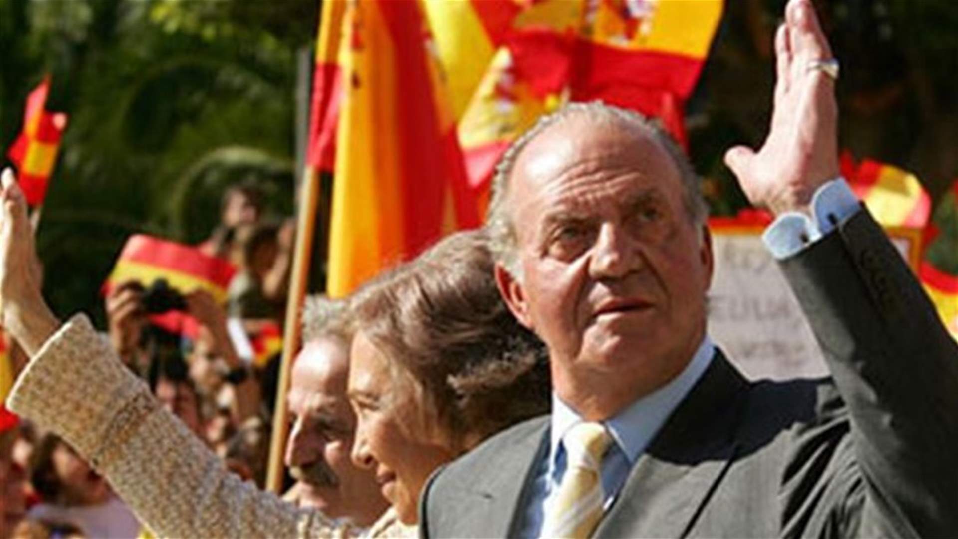 Spain's king abdicates for political reasons - palace source