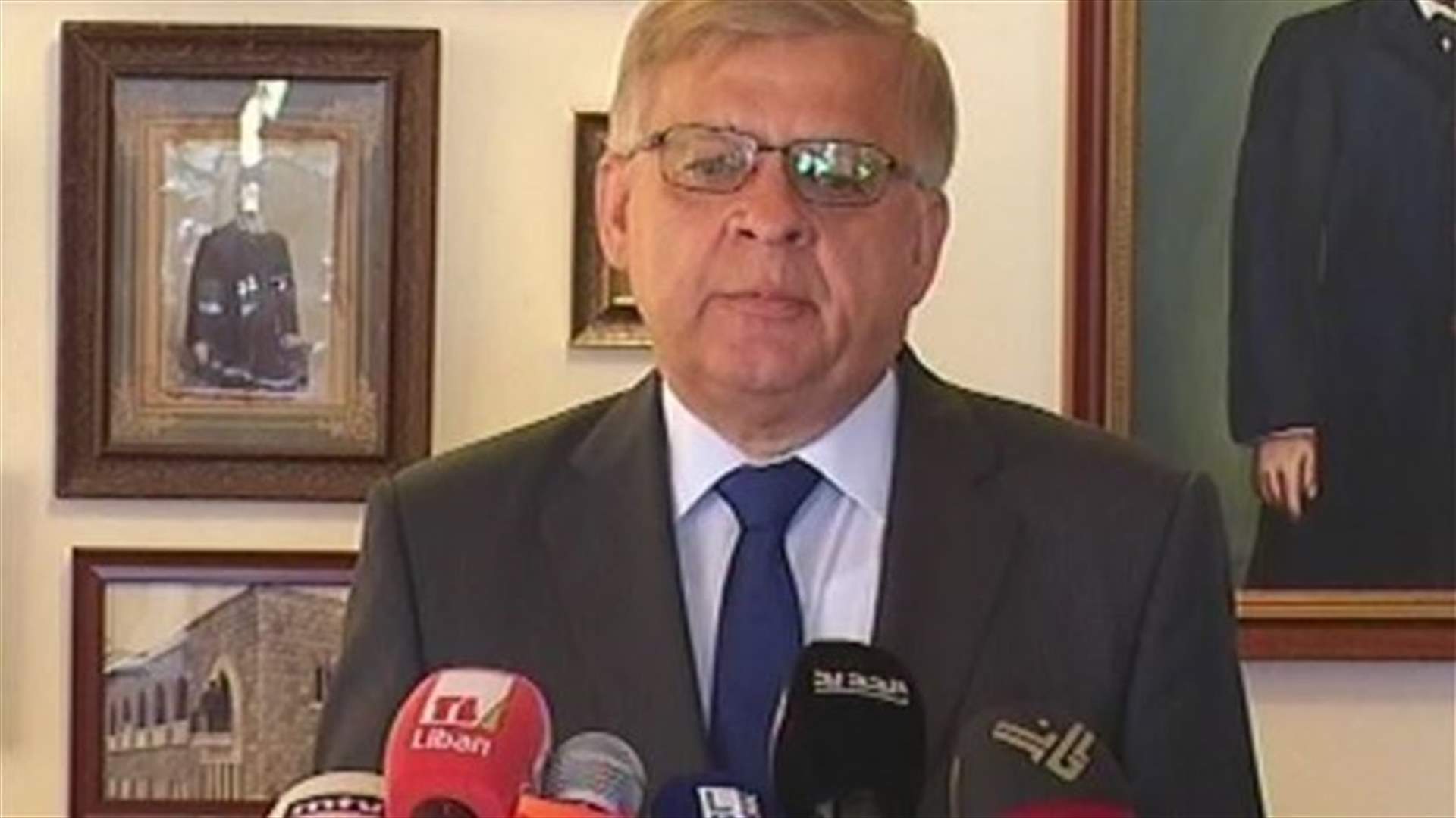 زاسبكين : محاولات إسقاط النظام في سوريا لم  تنجح