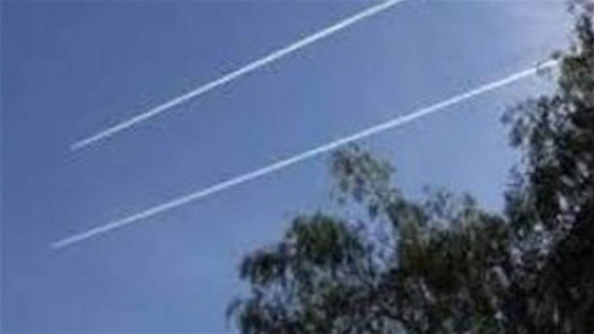 غارات وهمية معادية فوق المناطق الجنوبية