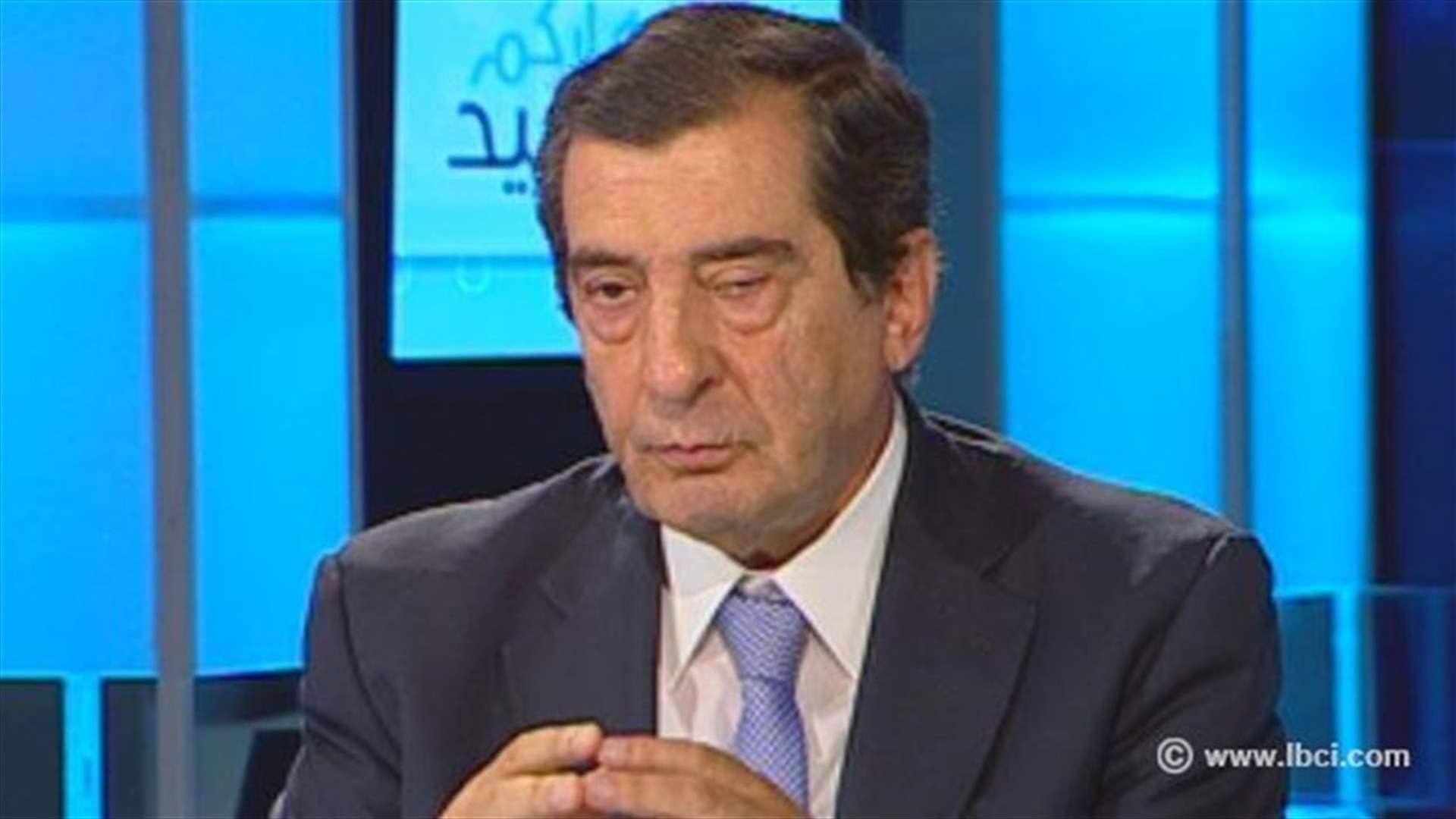 Ferzli to LBCI: Syrian citizens are seeking stability