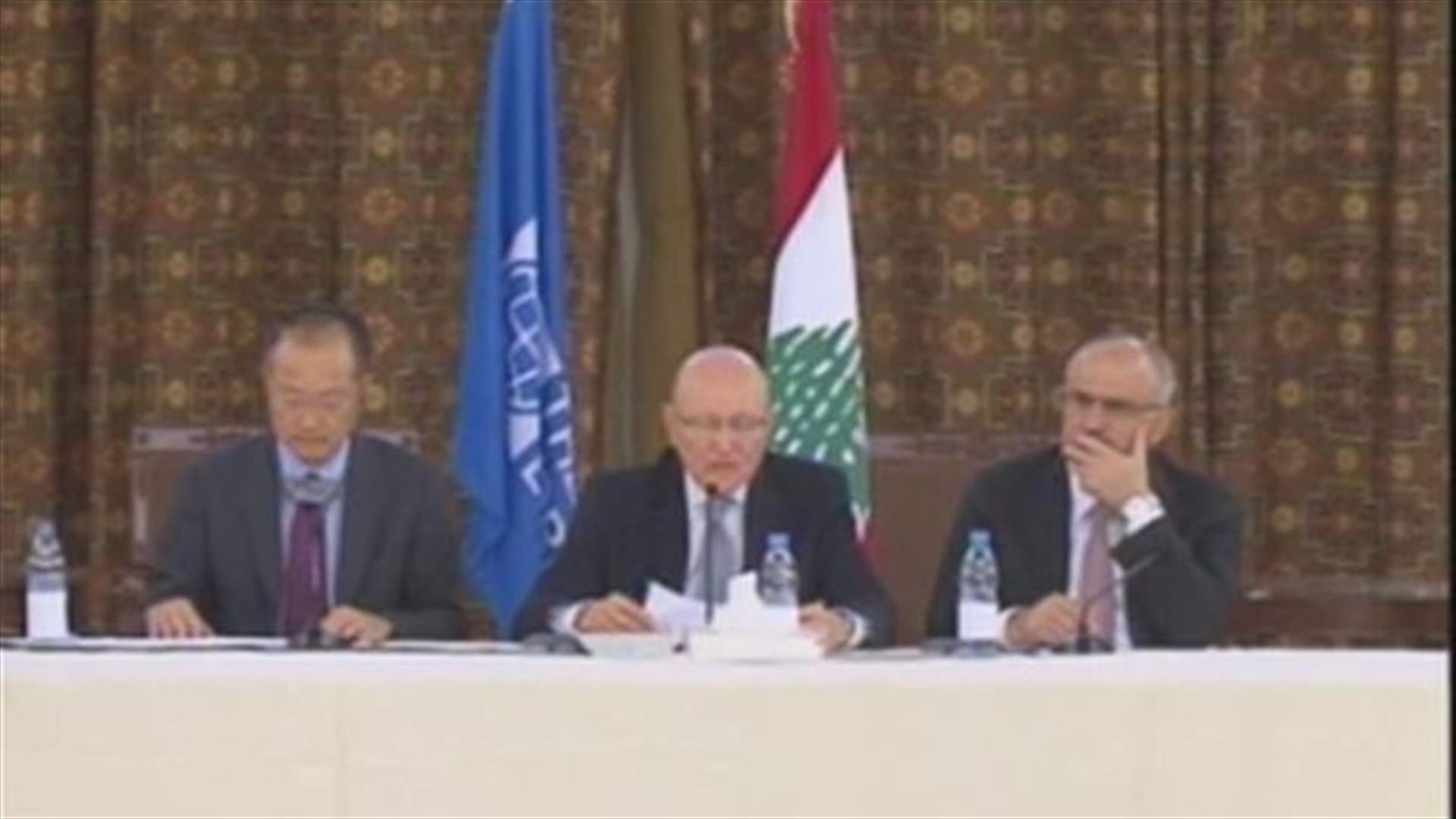 REPORT: World Bank Chief Jim Yong Kim says World Bank to set a partnership plan with Lebanon