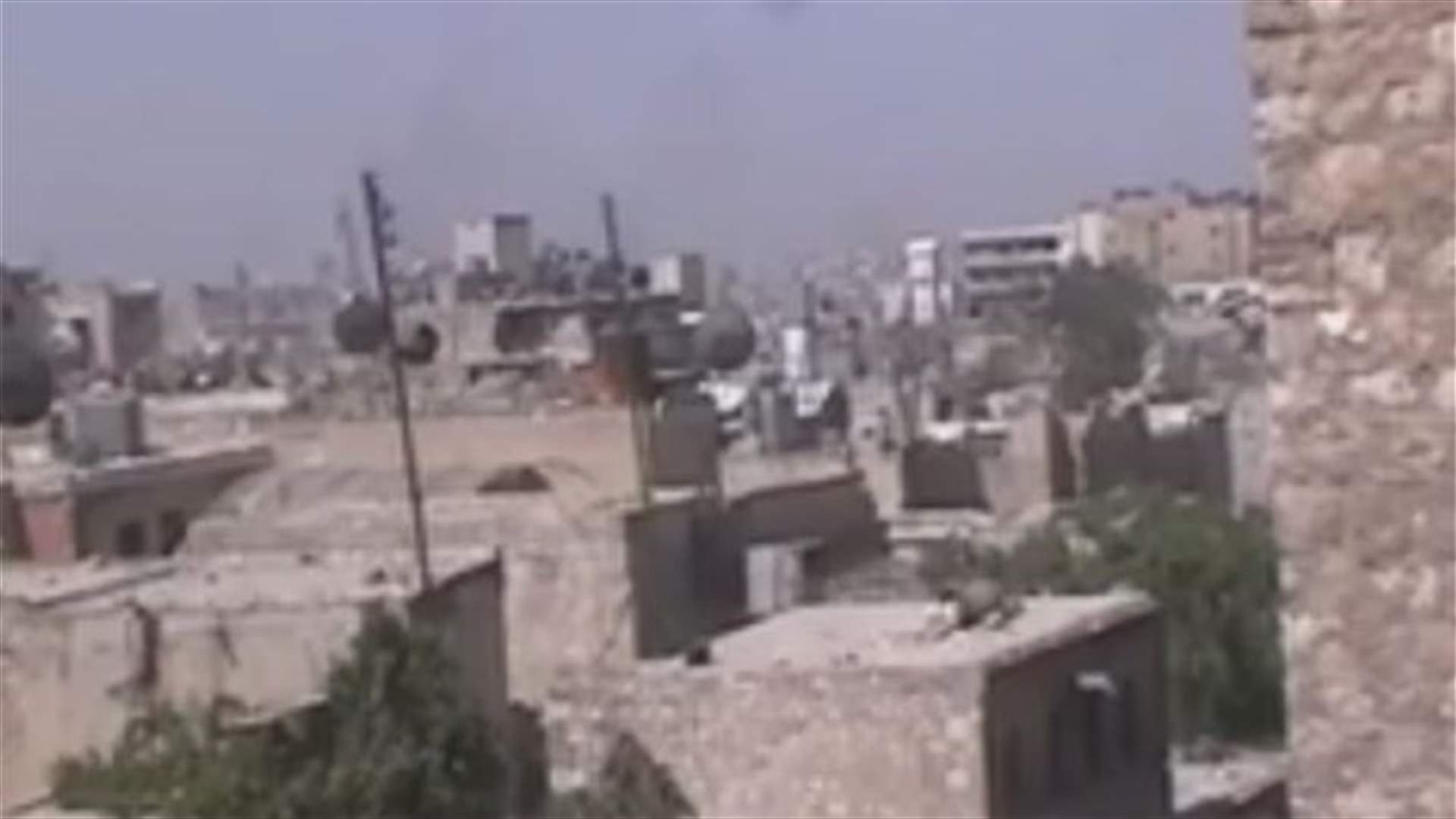Government forces launch airstrike on rural Damascus as Syrians take to polls - amvid