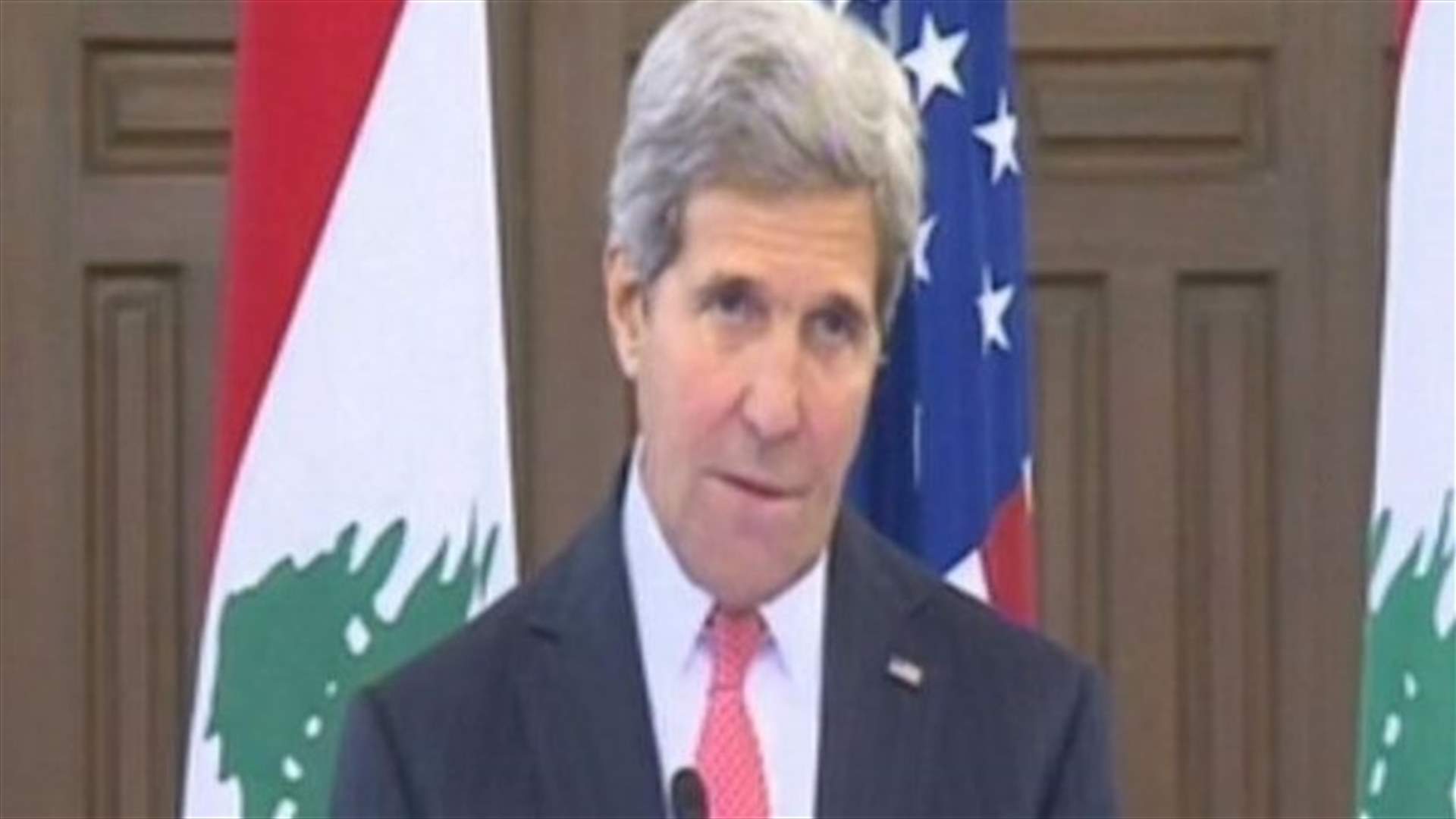 Kerry: $51 million of additional funds granted to Lebanon to aid refugees