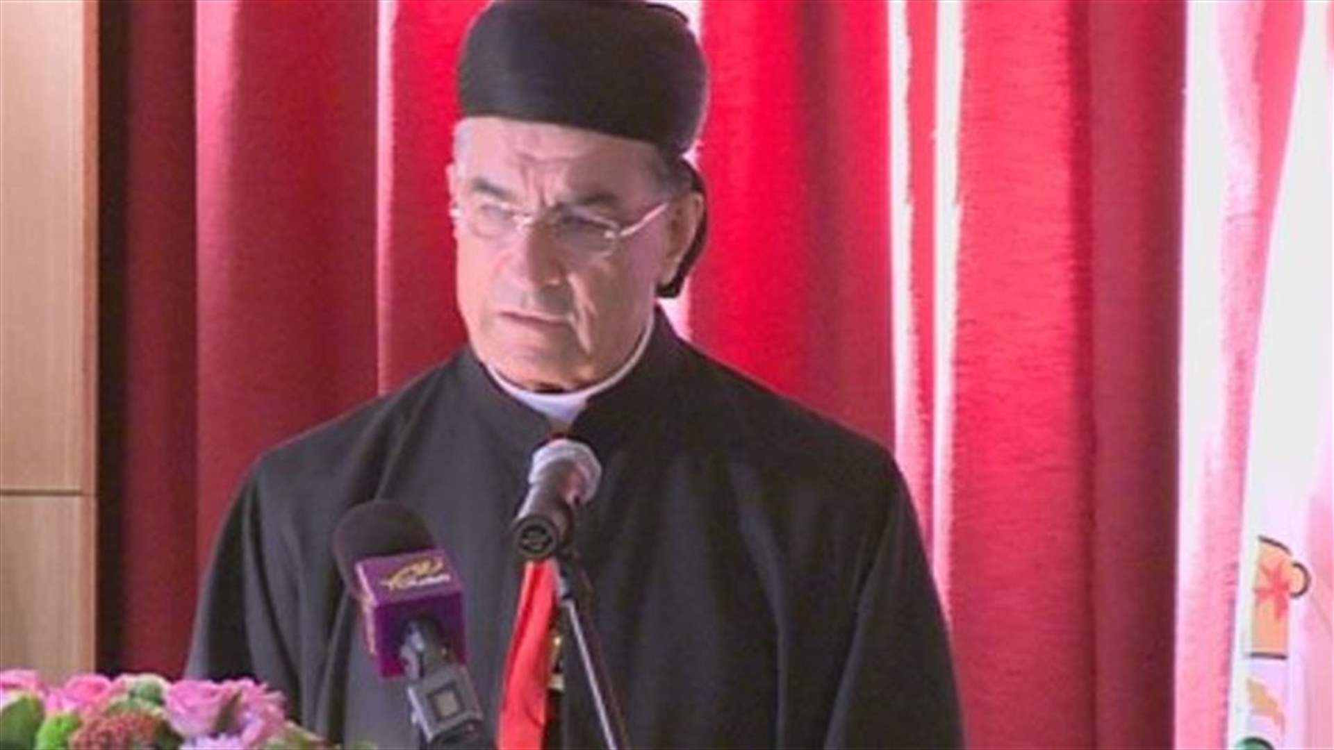 الراعي : عدم انتخاب رئيس خلق شعباً فقيراً