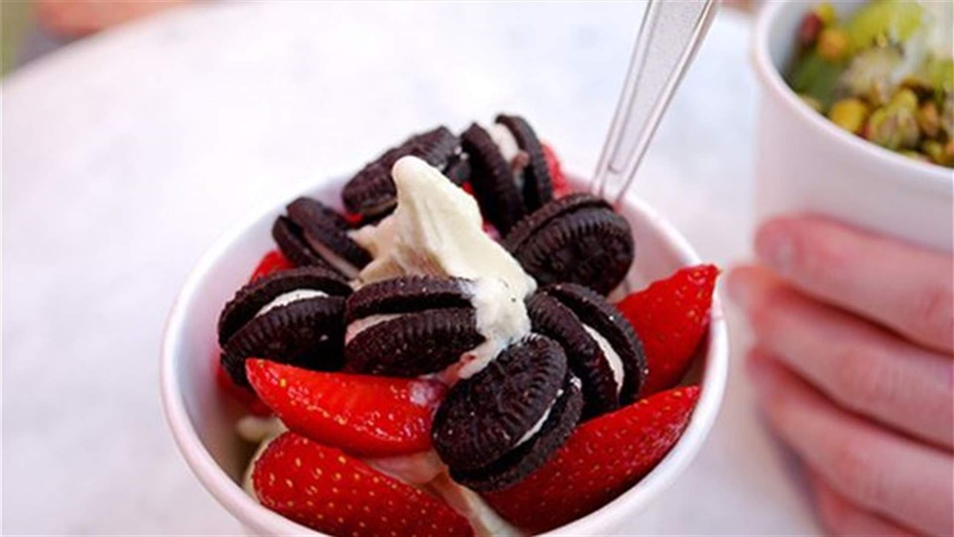 Top Ten Frozen Yogurt Flavors & Toppings 