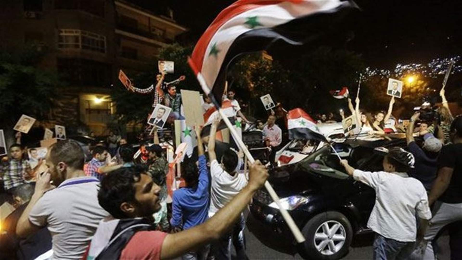 REPORT: 10 killed in celebratory gunfire after announcement of Assad’s victory  
