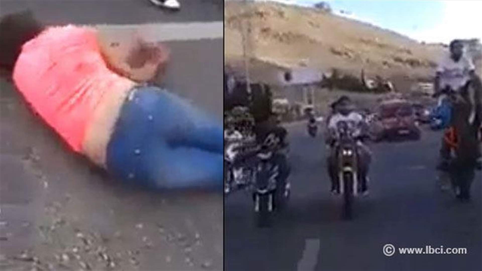 VIDEO: Motorcycle race goes tragic 