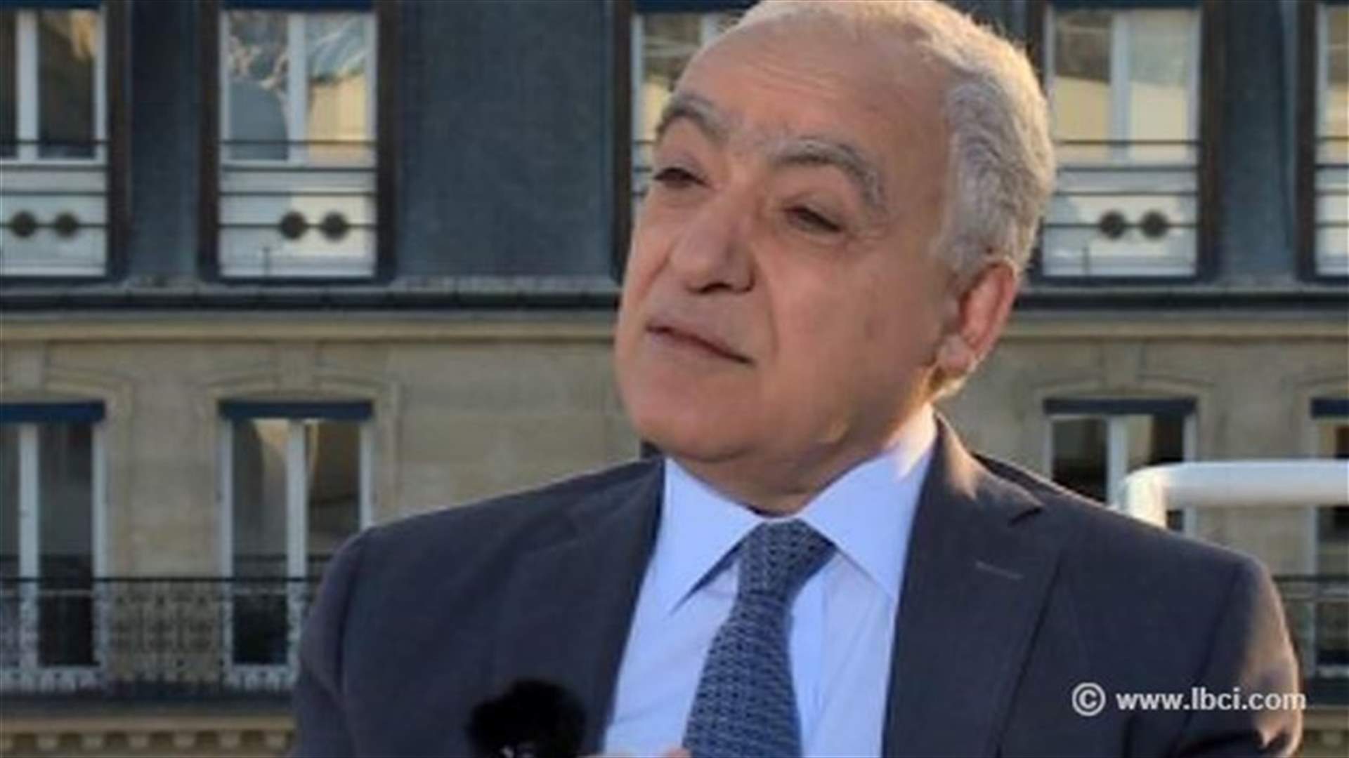 غسان سلامة للـ LBCI: الرئيس القوي هو من يلعب دور الحكم